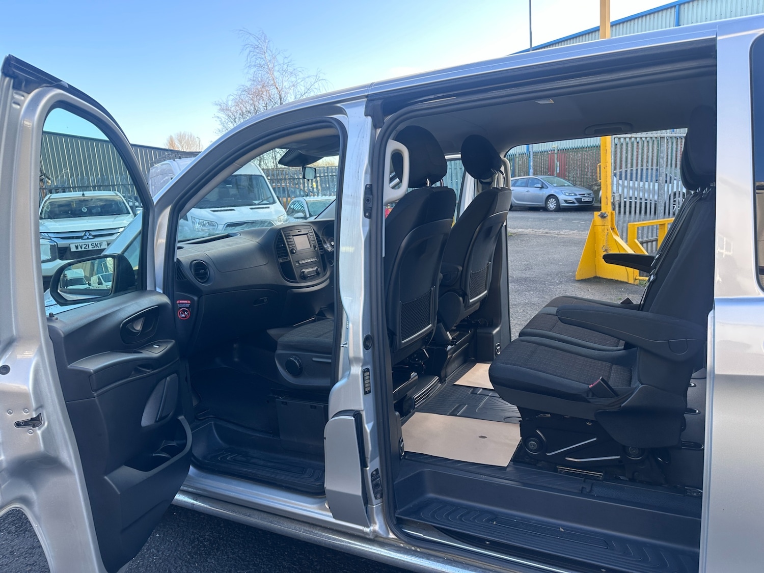 Used Mercedes-Benz Vito 2018 for sale - 76778198: Photo 13