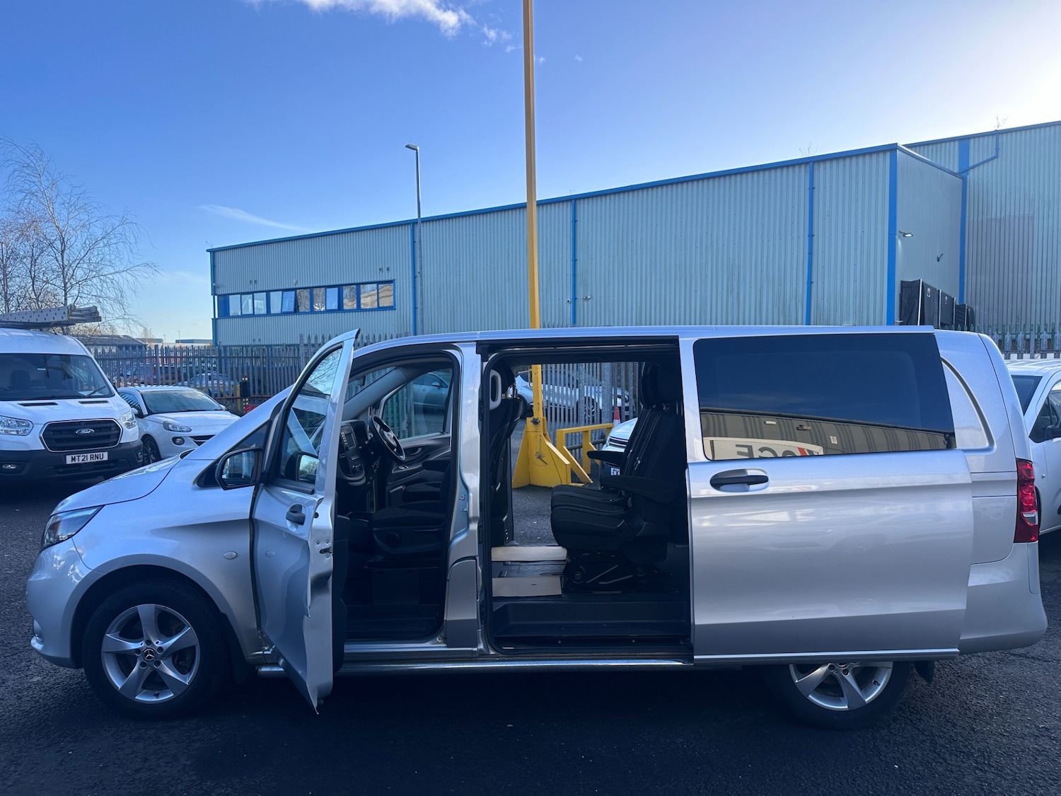 Used Mercedes-Benz Vito 2018 for sale - 76778198: Photo 14