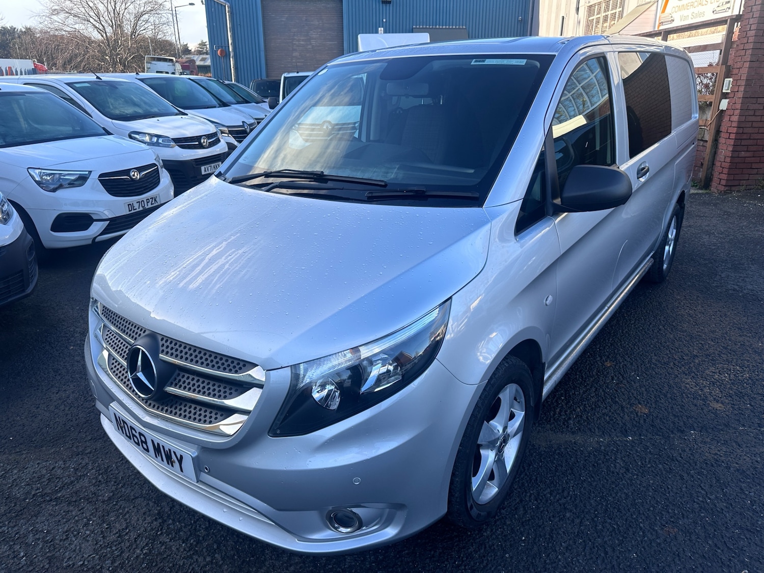 Used Mercedes-Benz Vito 2018 for sale - 76778198: Photo 2