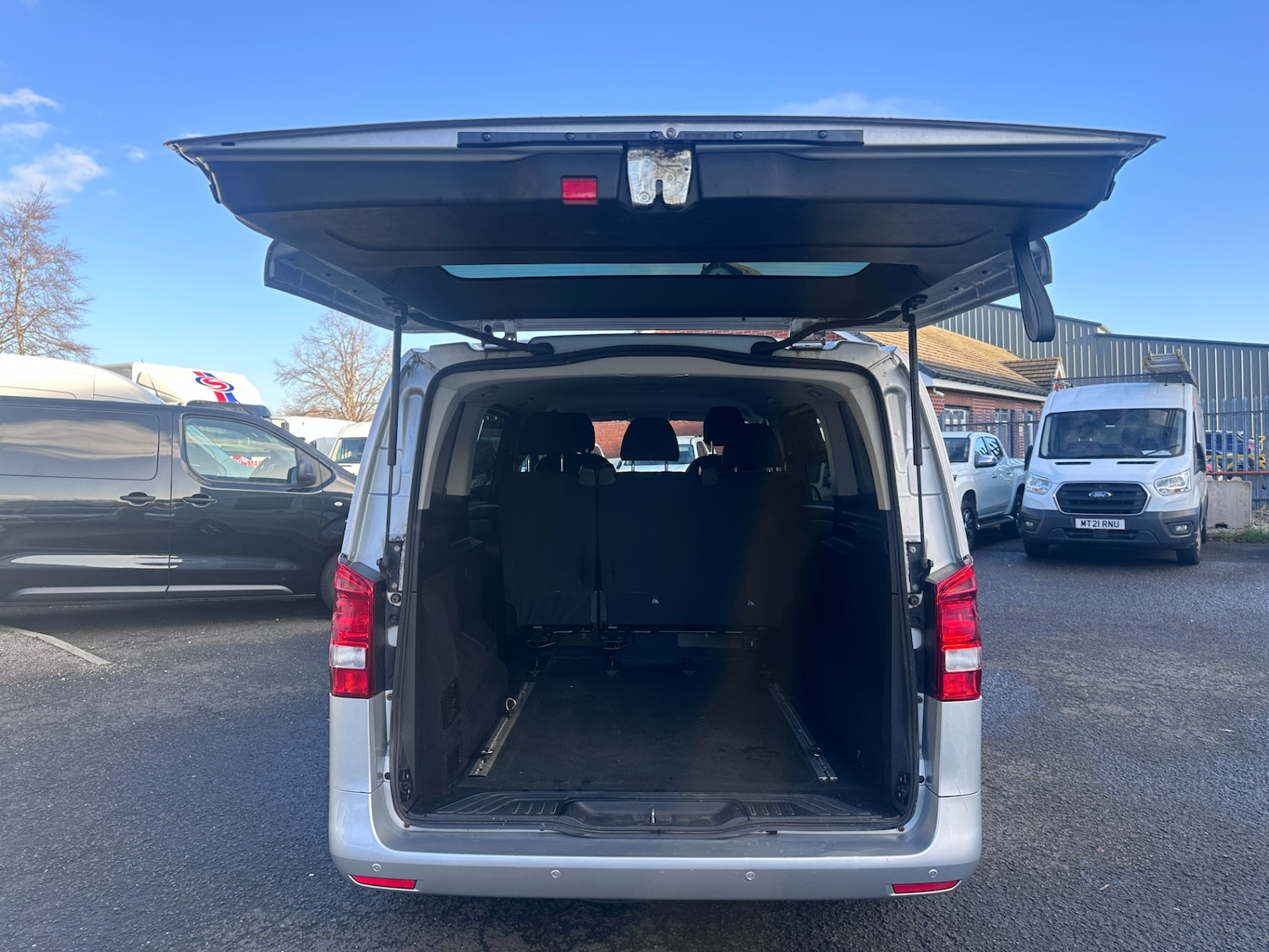 Used Mercedes-Benz Vito 2018 for sale - 76778198: Photo 27