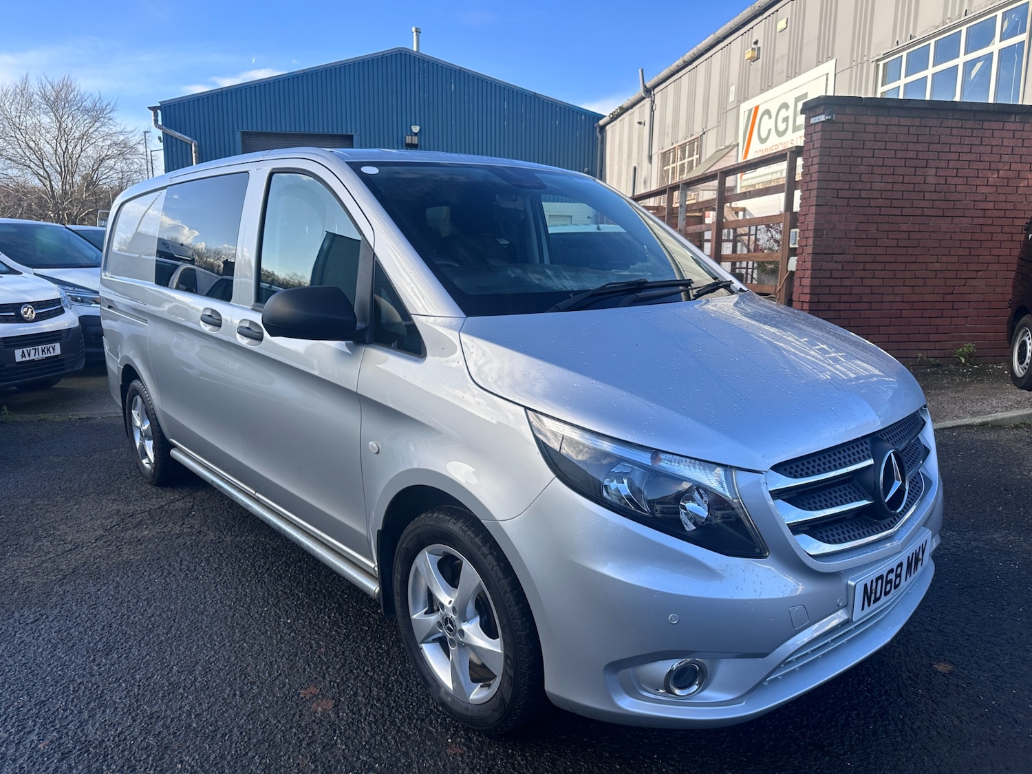 Used Mercedes-Benz Vito 2018 for sale - 76778198: Photo 3