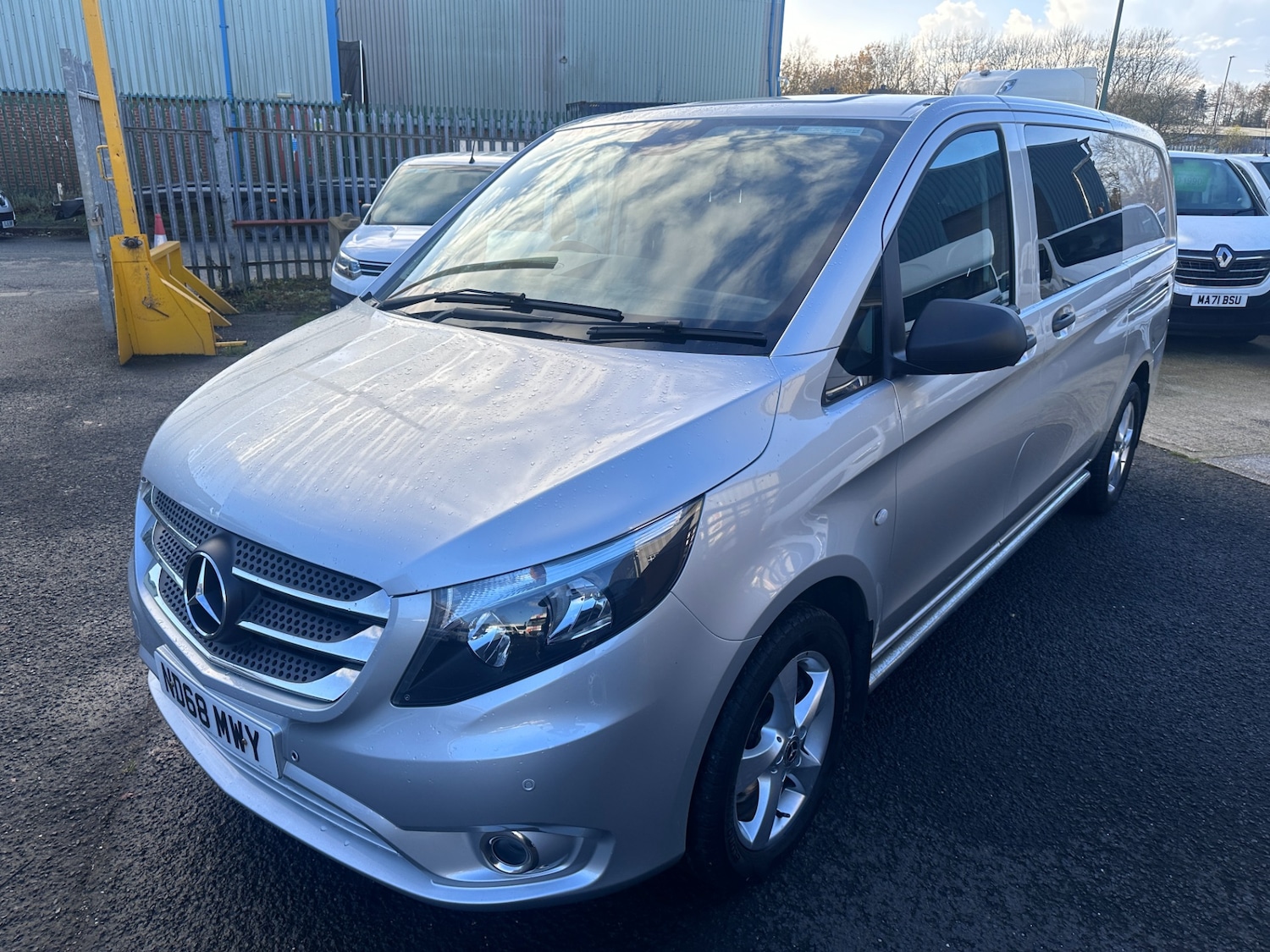 Used Mercedes-Benz Vito 2018 for sale - 76778198: Photo 31