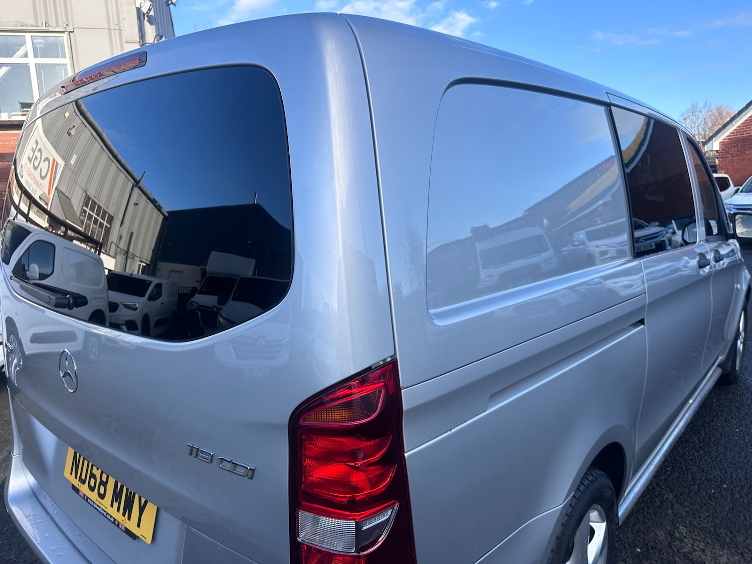 Used Mercedes-Benz Vito 2018 for sale - 76778198: Photo 33