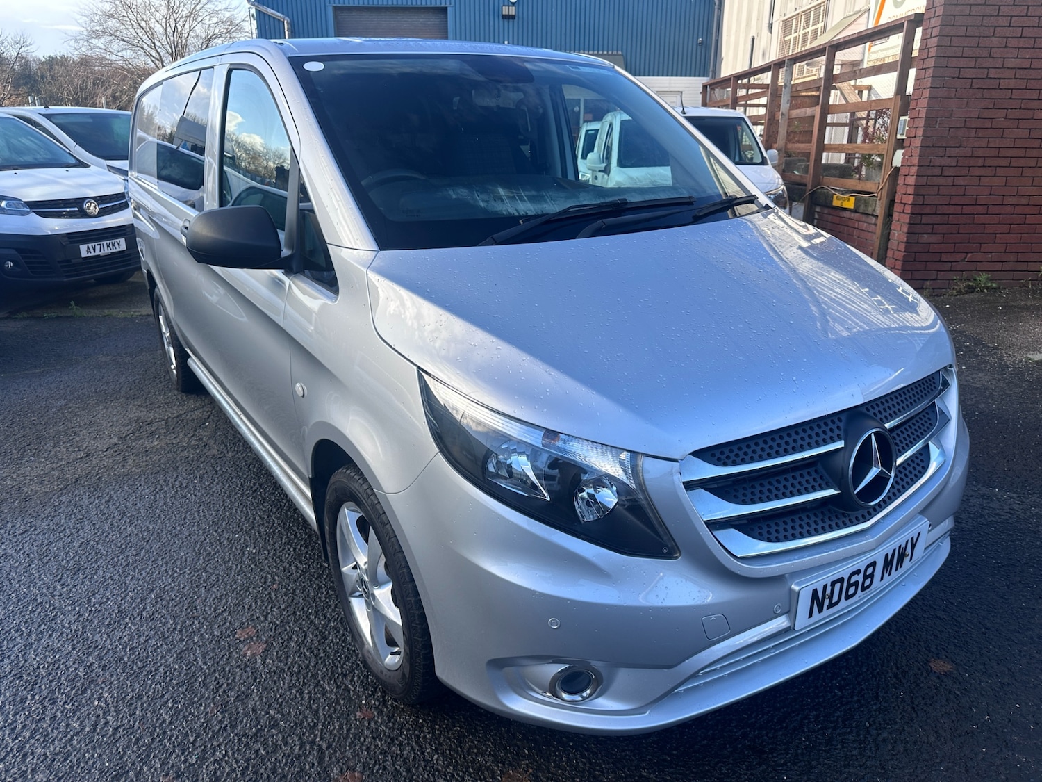 Used Mercedes-Benz Vito 2018 for sale - 76778198: Photo 4