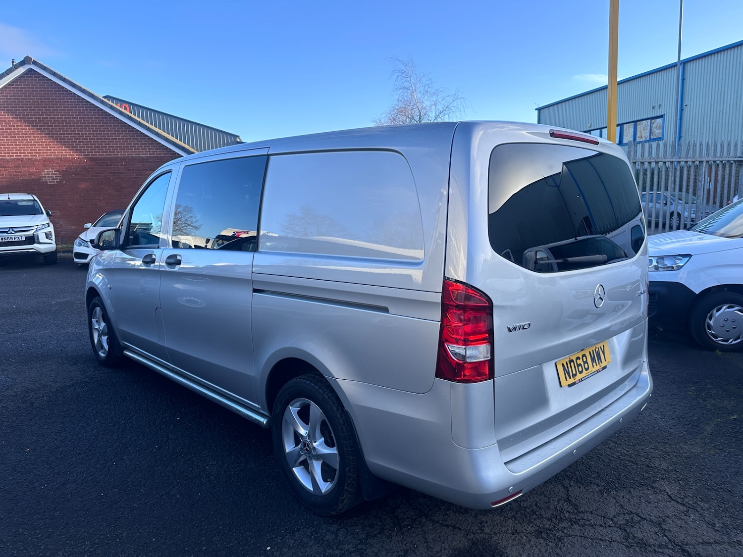 Used Mercedes-Benz Vito 2018 for sale - 76778198: Photo 40
