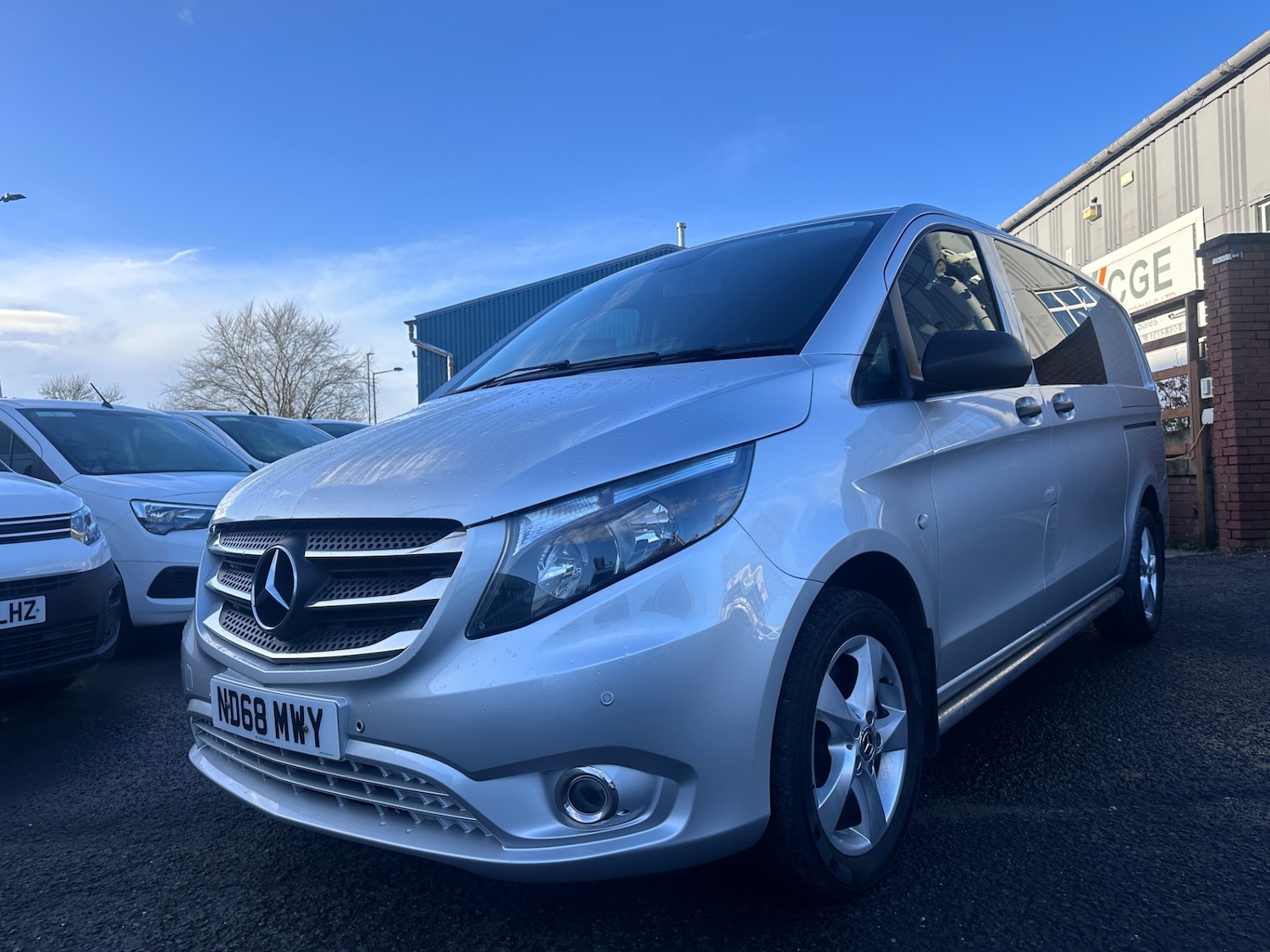 Used Mercedes-Benz Vito 2018 for sale - 76778198: Photo 44