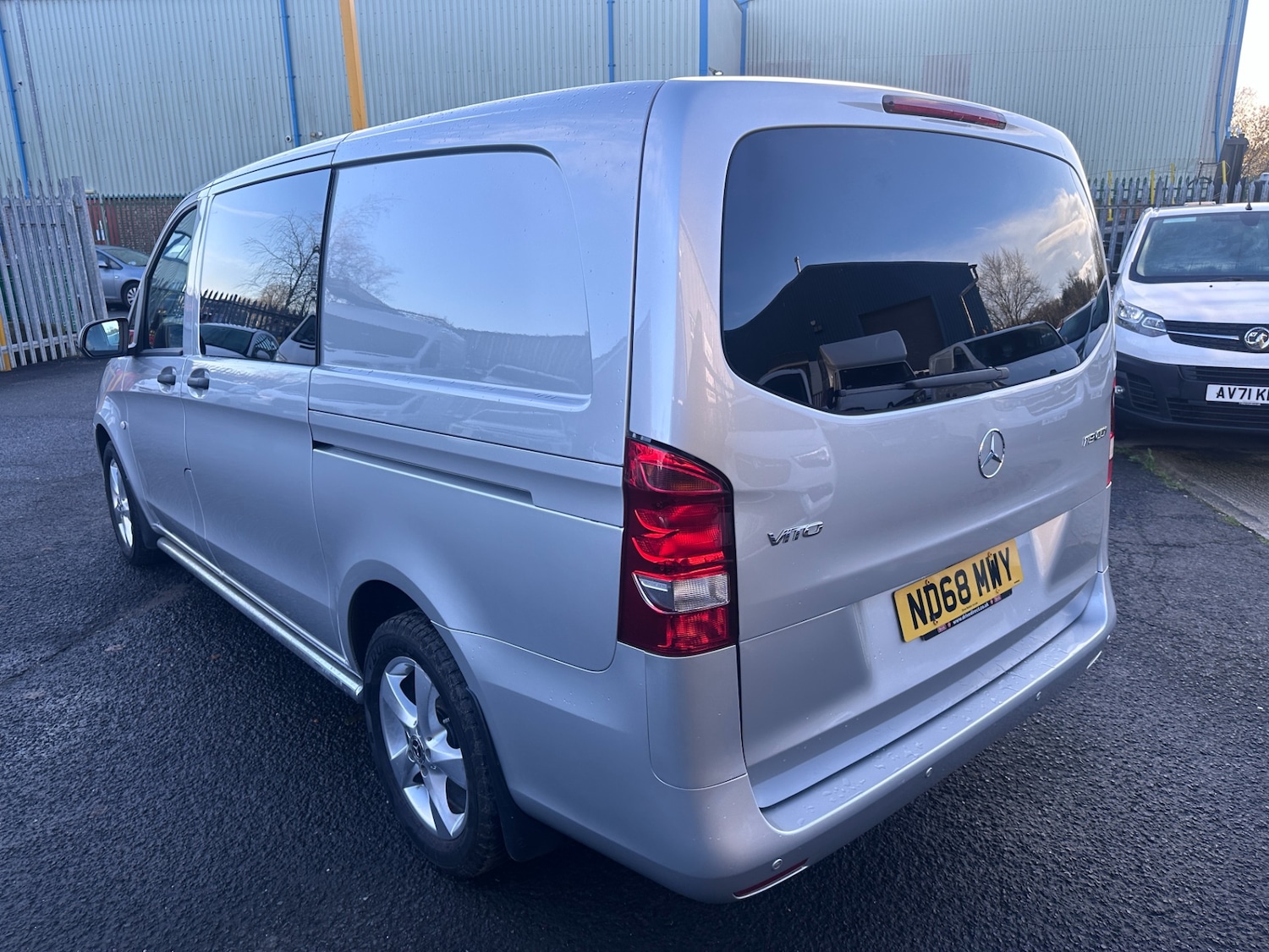 Used Mercedes-Benz Vito 2018 for sale - 76778198: Photo 46