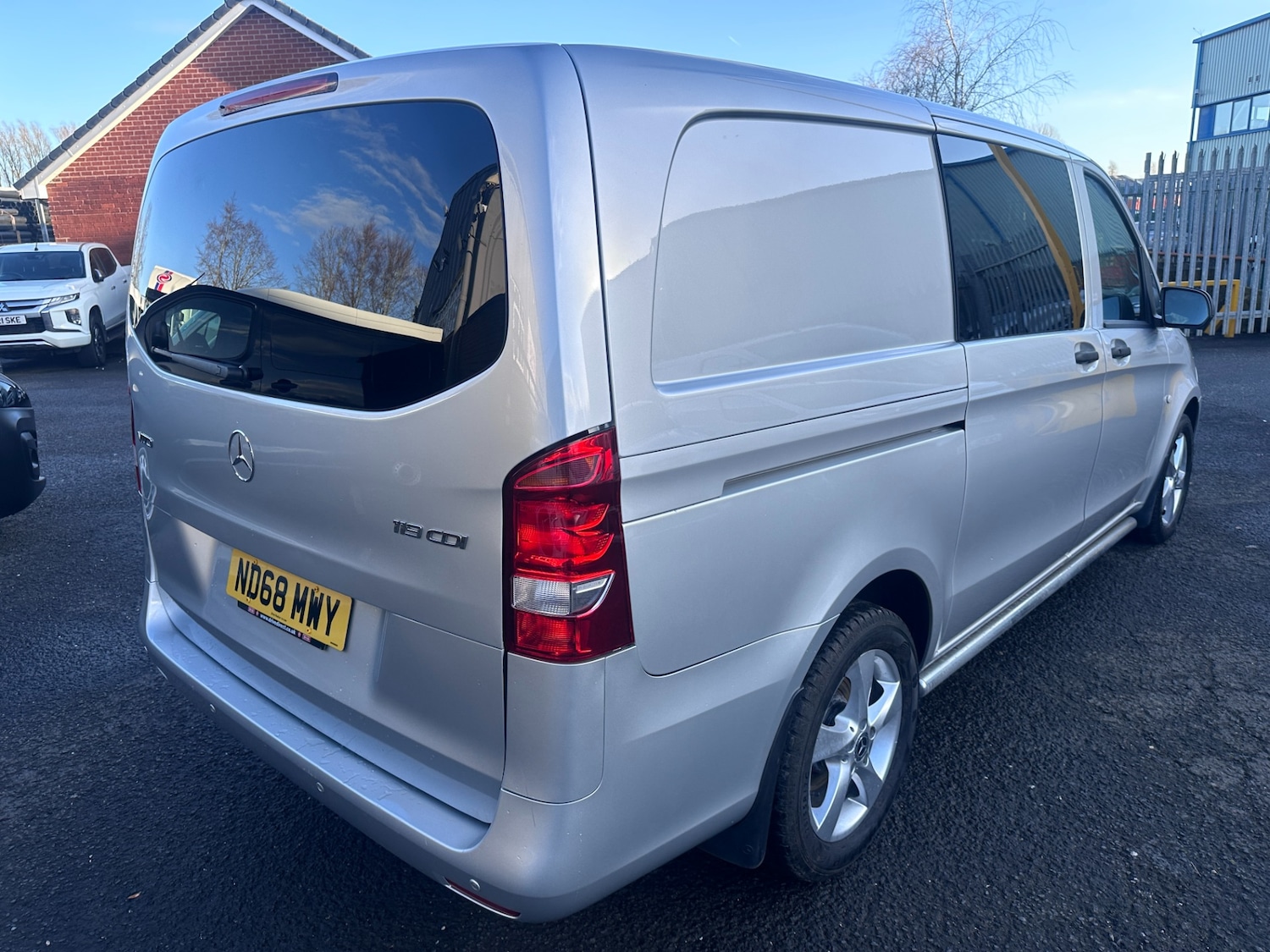 Used Mercedes-Benz Vito 2018 for sale - 76778198: Photo 47