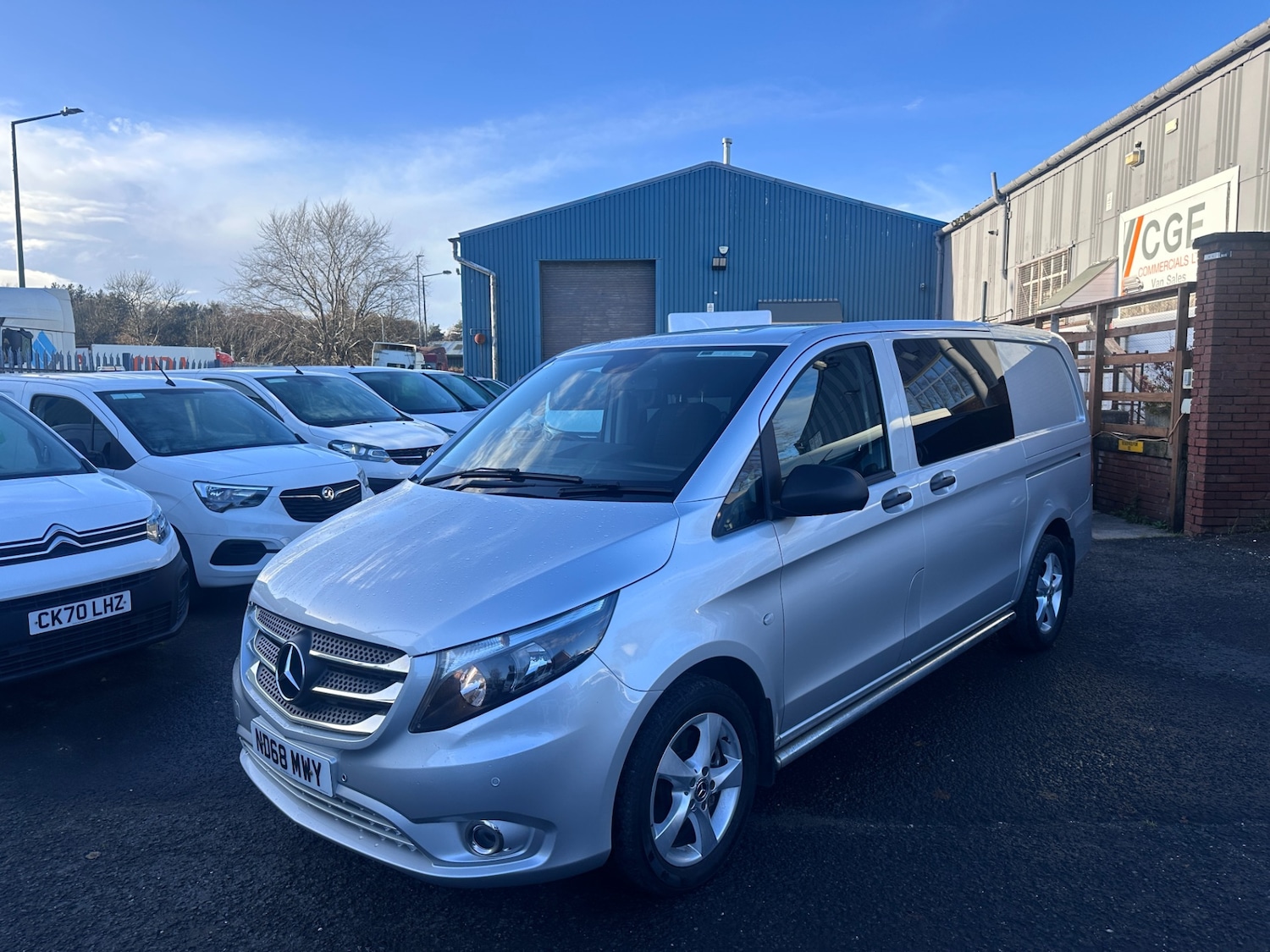 Used Mercedes-Benz Vito 2018 for sale - 76778198: Photo 5