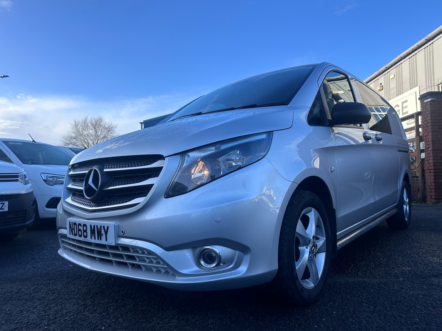 Used Mercedes-Benz Vito 2018 for sale - 76778198: Photo 56