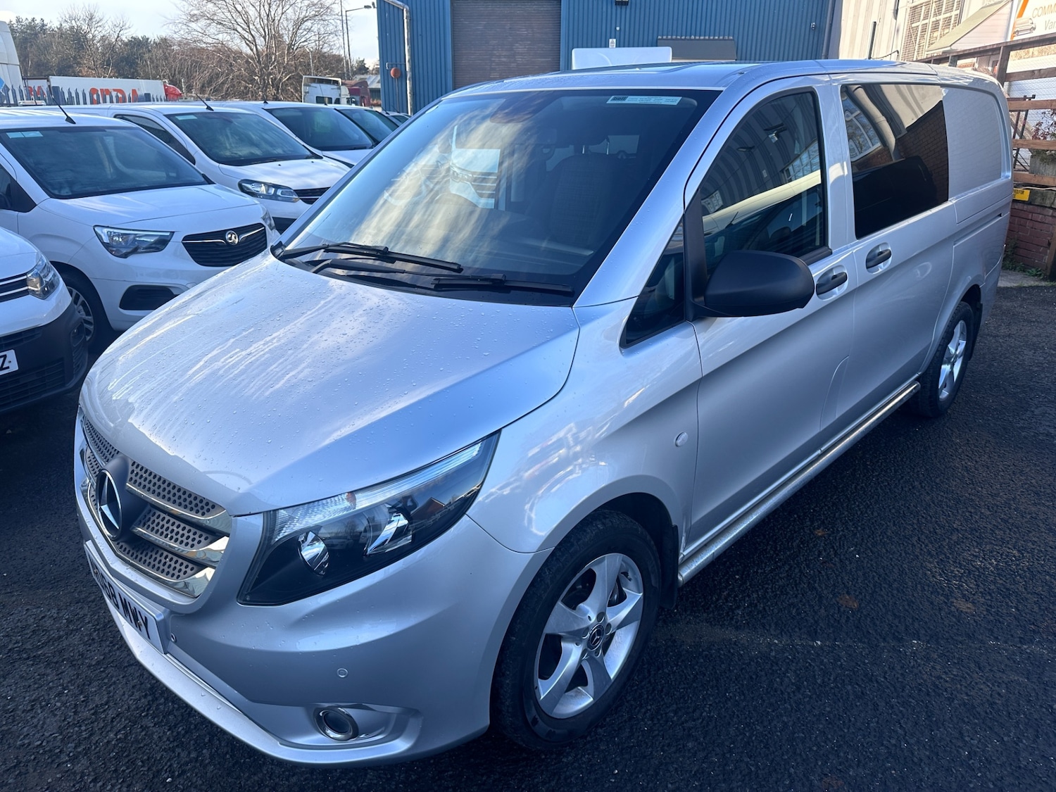 Used Mercedes-Benz Vito 2018 for sale - 76778198: Photo 6