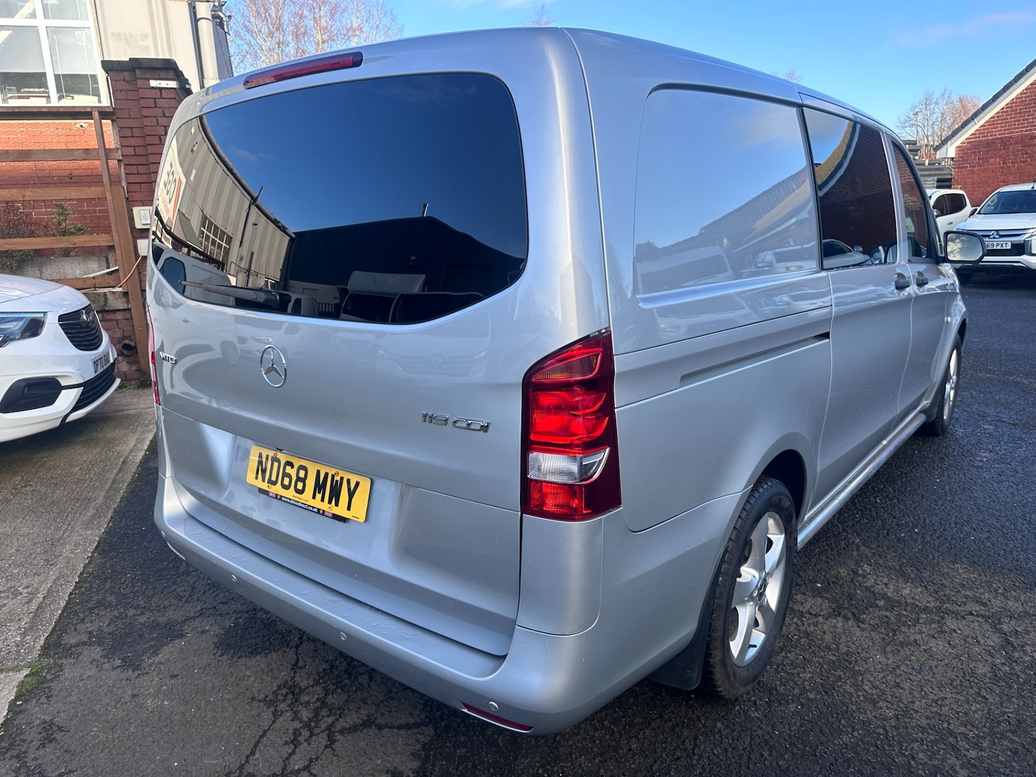 Used Mercedes-Benz Vito 2018 for sale - 76778198: Photo 8