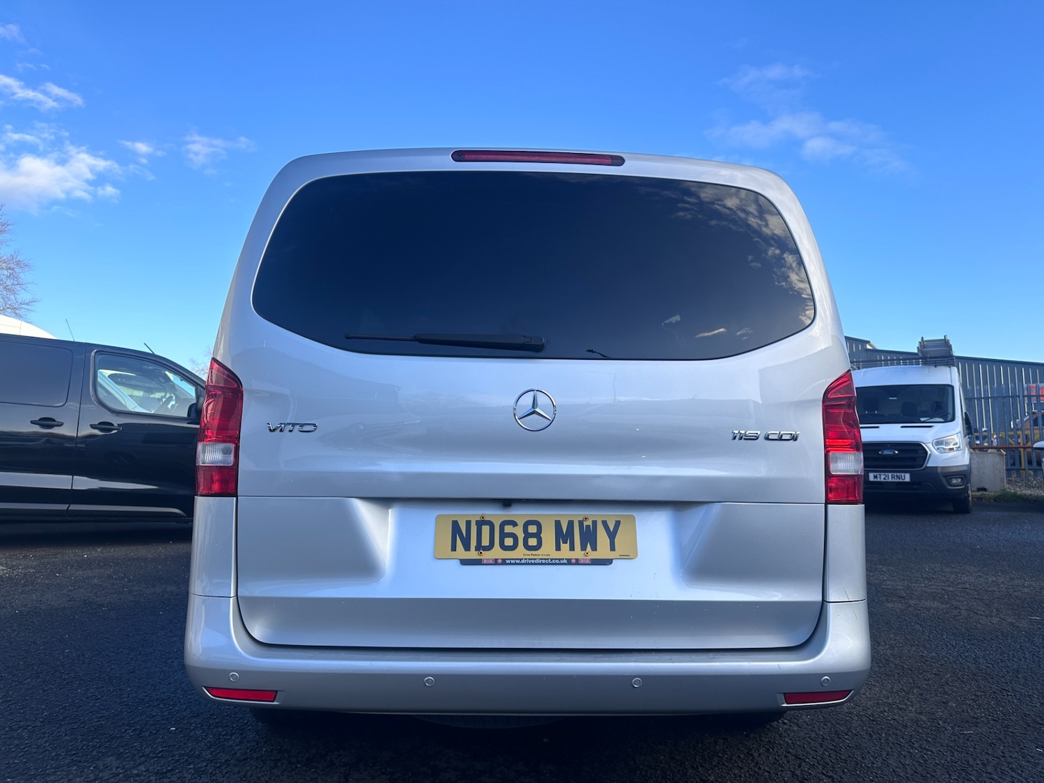 Used Mercedes-Benz Vito 2018 for sale - 76778198: Photo 9