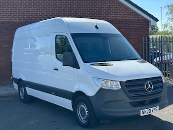 Used Mercedes-Benz Sprinter 2020 for sale - 79205642: Photo
