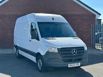 Used Mercedes-Benz Sprinter 2020 for sale - 79205642: Photo