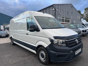 Used Volkswagen Crafter 2021 for sale - 75763213: Photo