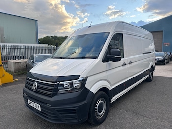 Used Volkswagen Crafter 2021 for sale - 75763213: Photo
