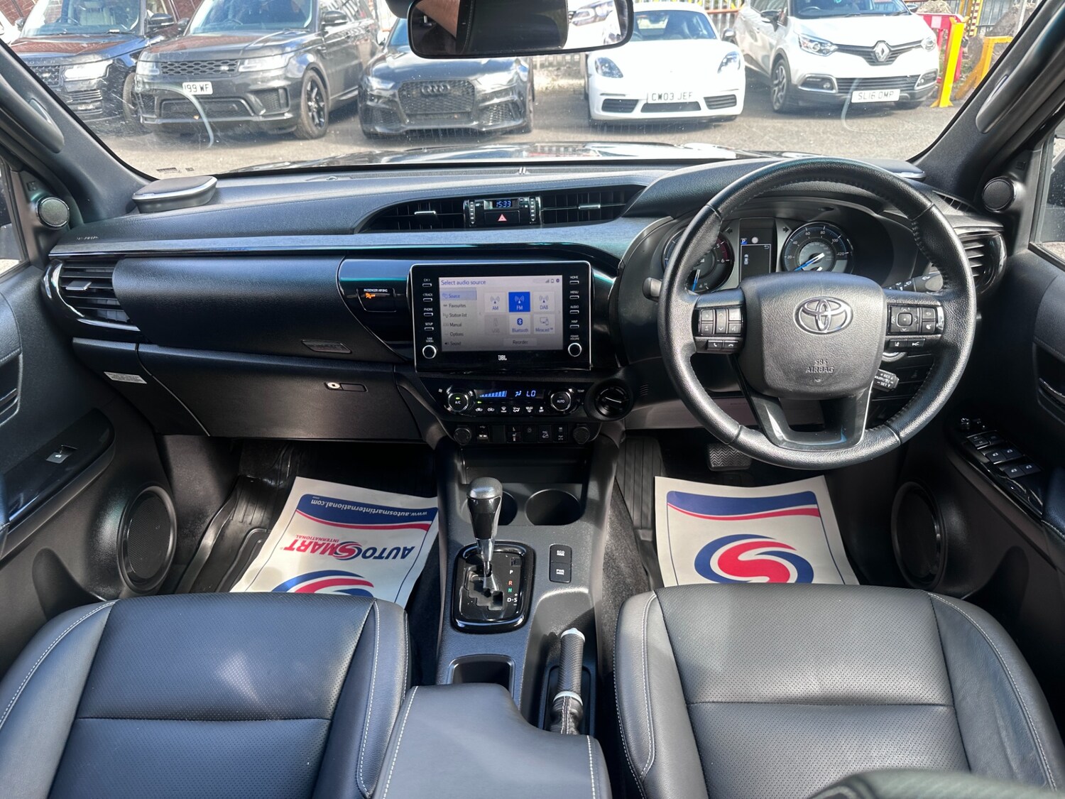 Vehicle 16
