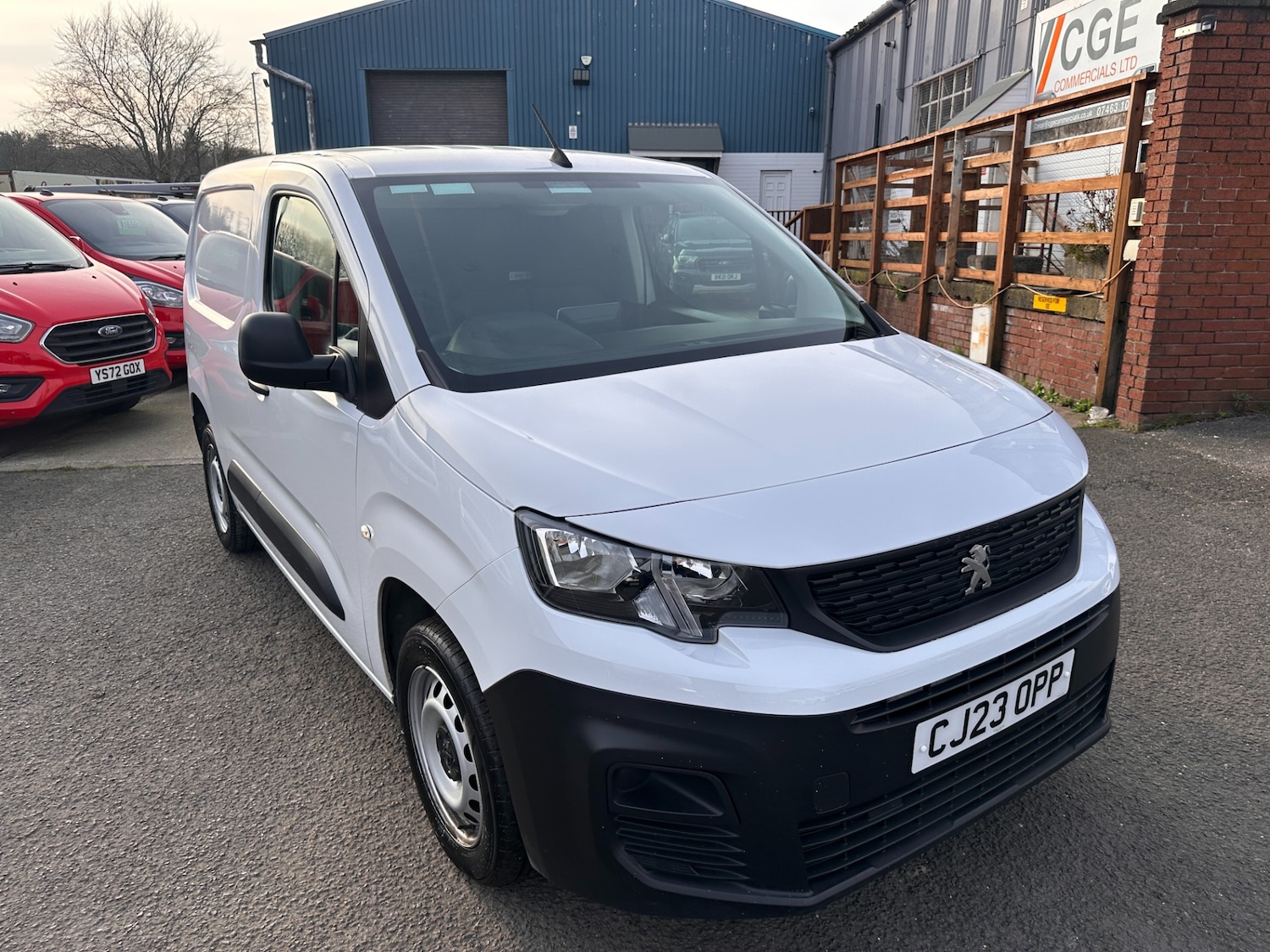 Used Peugeot Partner 2023 for sale - 78078562: Photo 1