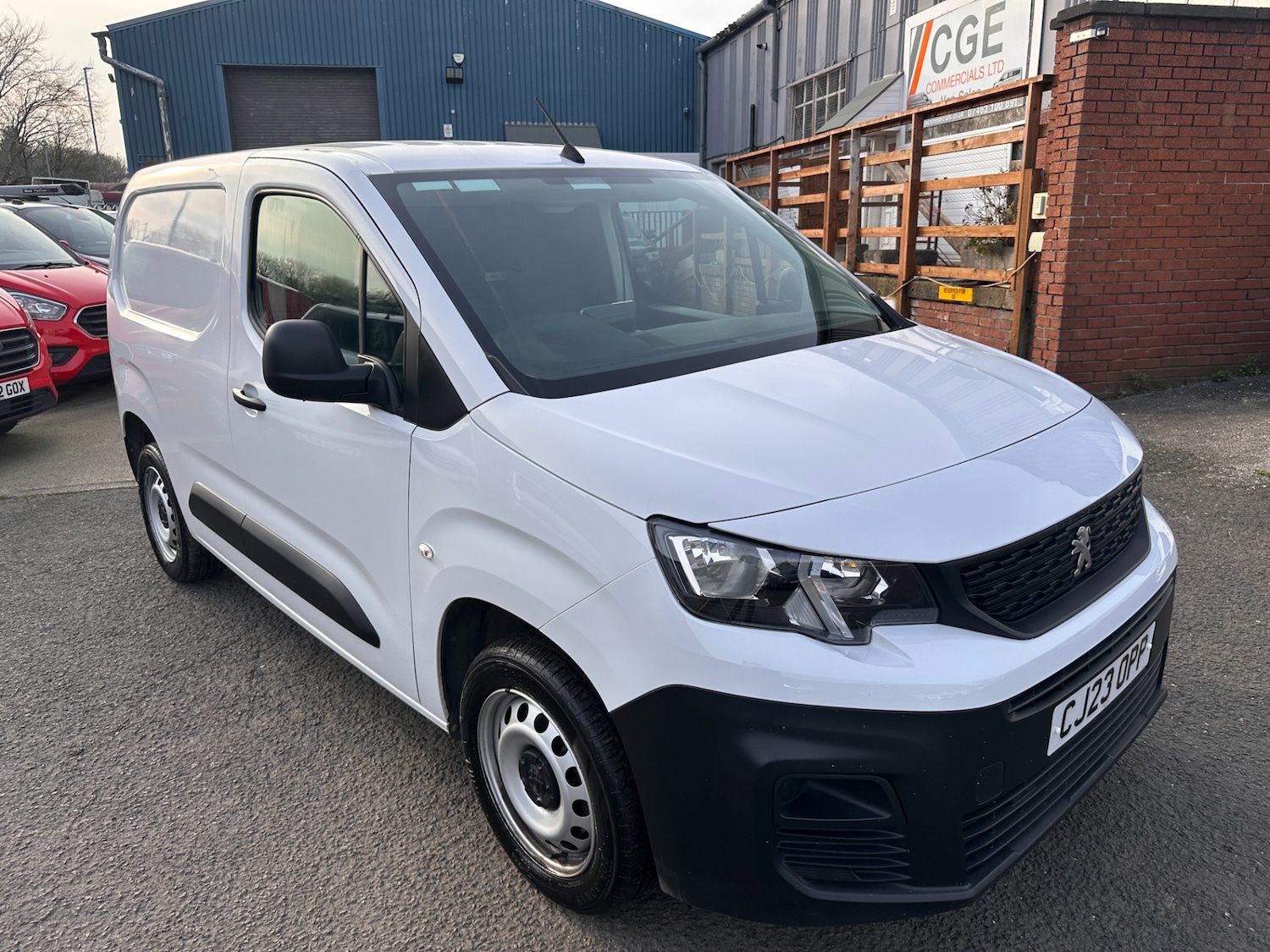 Used Peugeot Partner 2023 for sale - 78078562: Photo 2