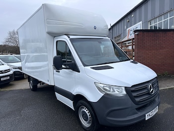 Used Mercedes-Benz Sprinter 2023 for sale - 76554736: Photo