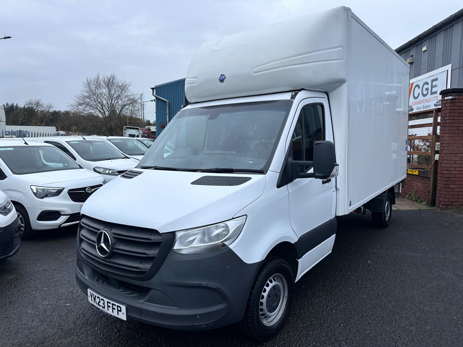 Used Mercedes-Benz Sprinter 2023 for sale - 76554736: Photo 3