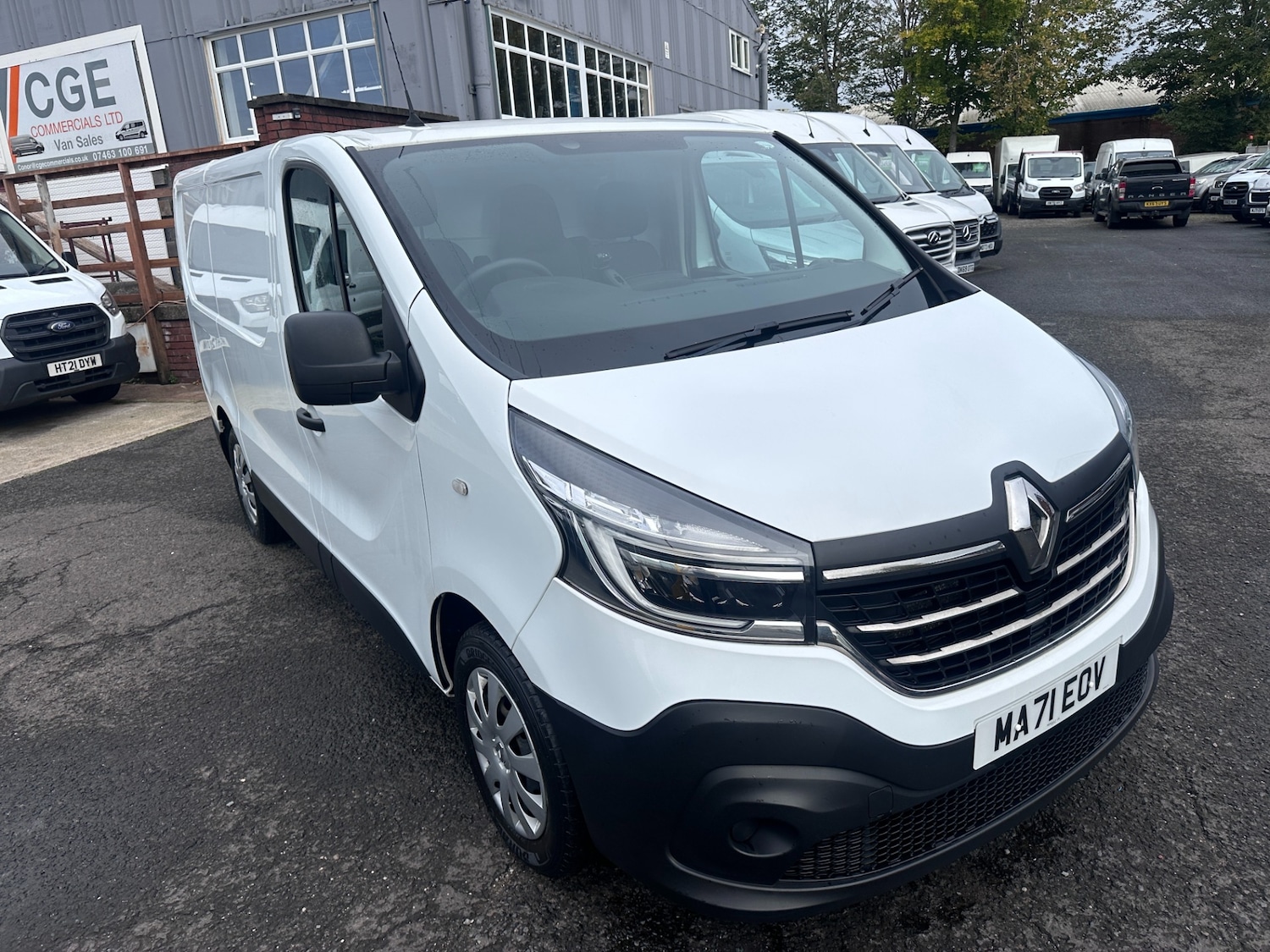 Used Renault Trafic 2021 for sale - 76207181: Photo 29