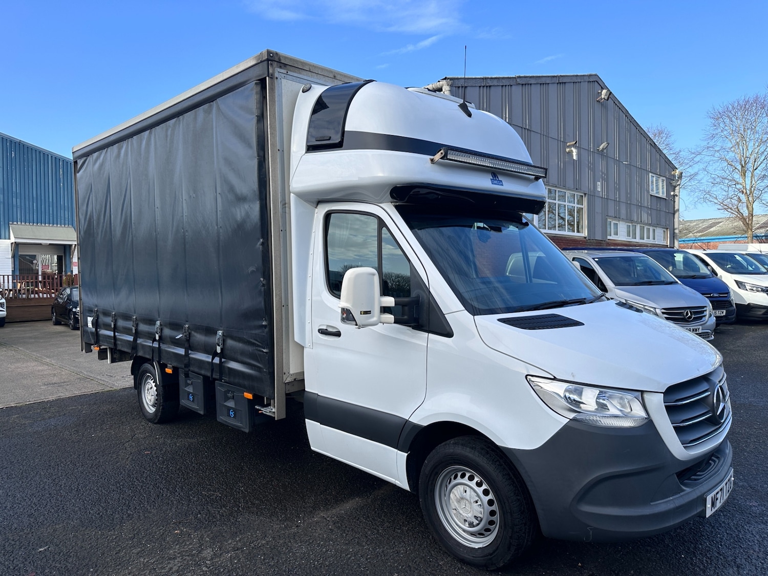 Used Mercedes-Benz Sprinter 2021 for sale - 76863510: Photo 2