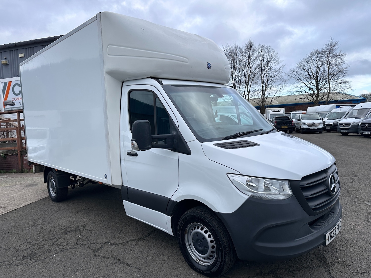 Used Mercedes-Benz Sprinter 2023 for sale - 77311418: Photo 9