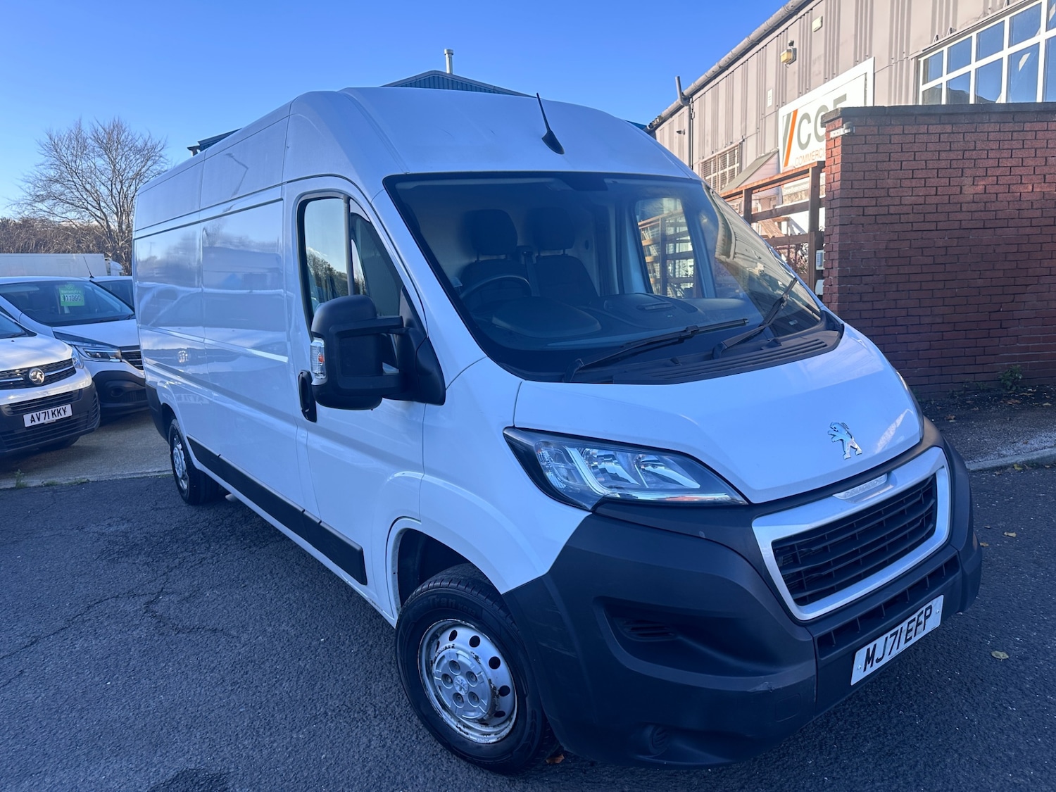 Used Peugeot Boxer 2021 for sale - 76641427: Photo 1