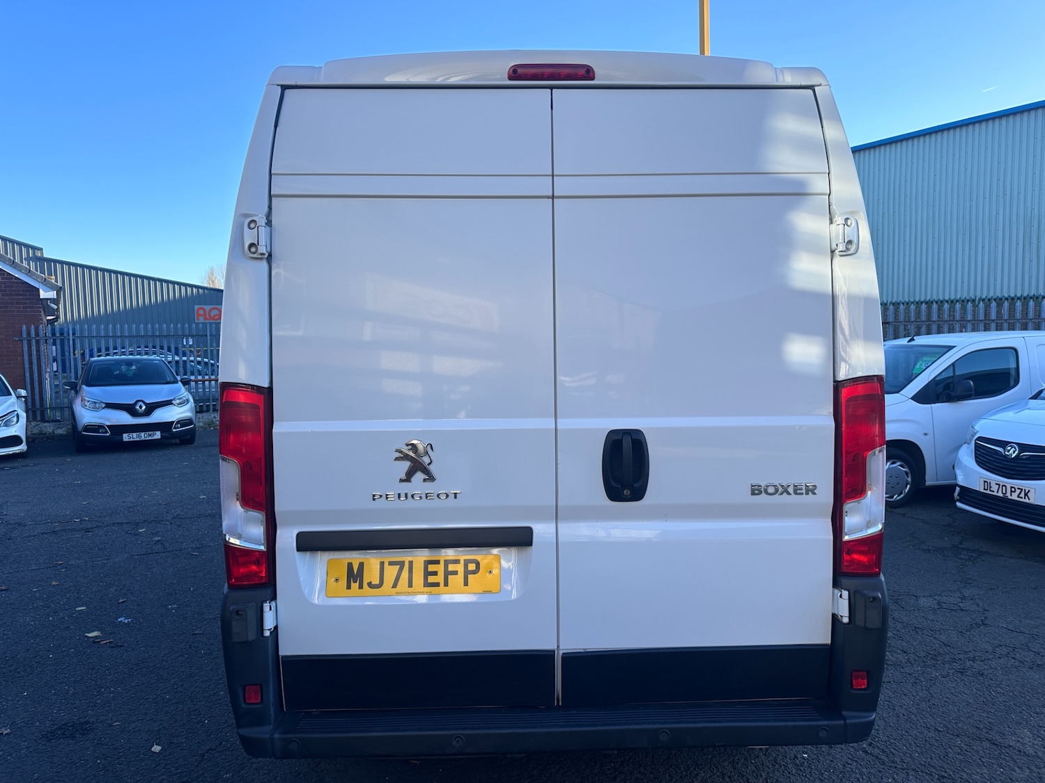 Used Peugeot Boxer 2021 for sale - 76641427: Photo 14