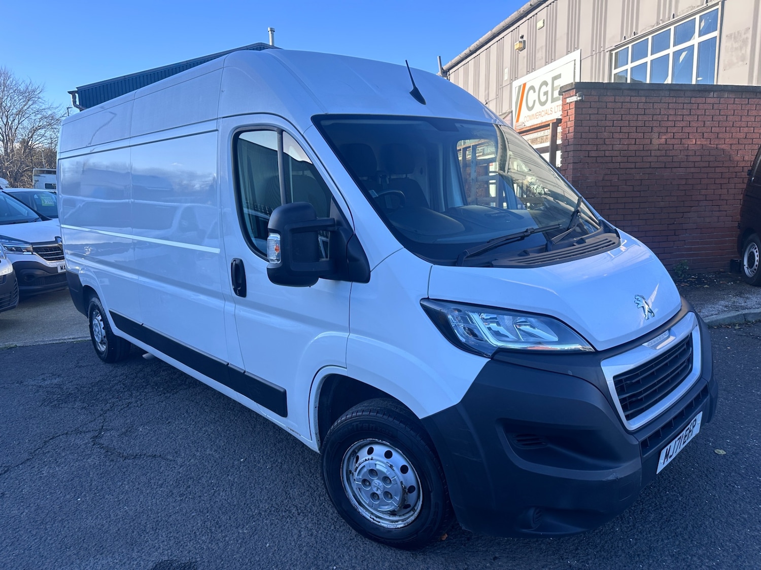 Used Peugeot Boxer 2021 for sale - 76641427: Photo 2