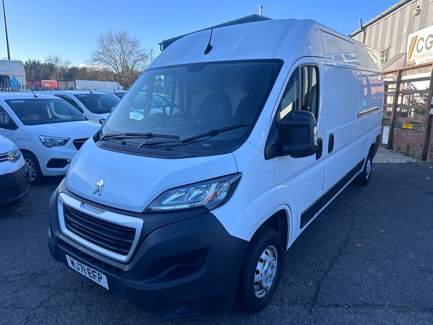 Used Peugeot Boxer 2021 for sale - 76641427: Photo 3
