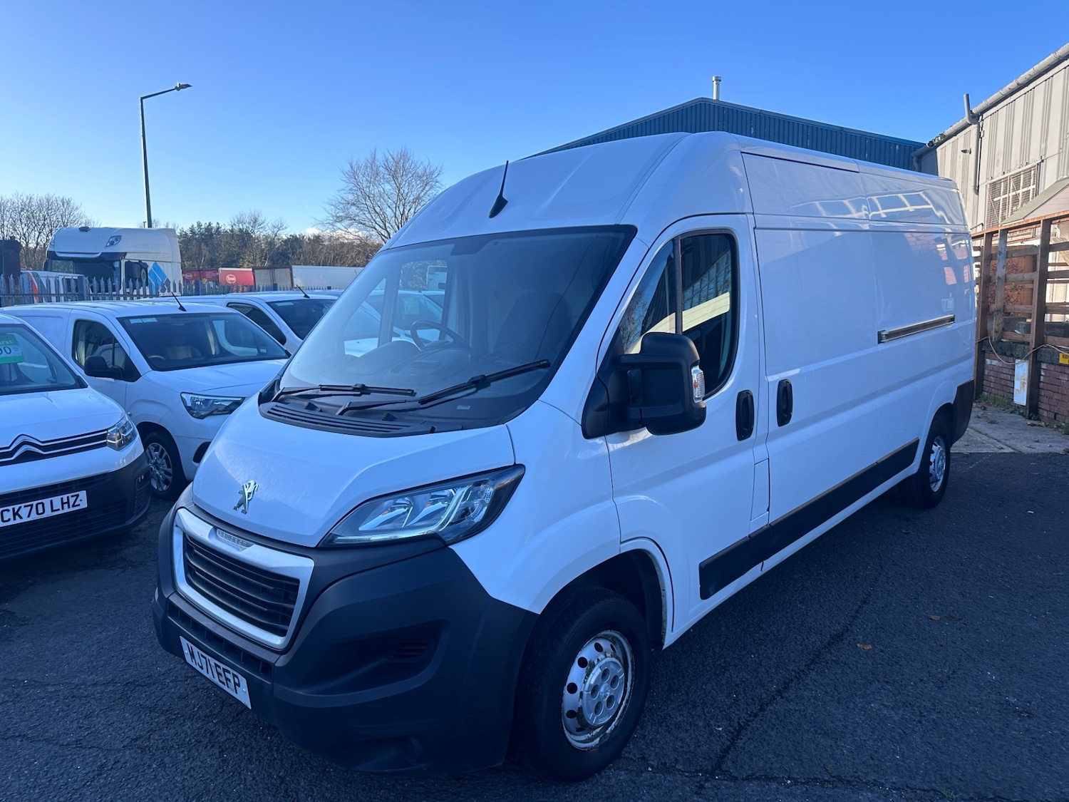 Used Peugeot Boxer 2021 for sale - 76641427: Photo 4