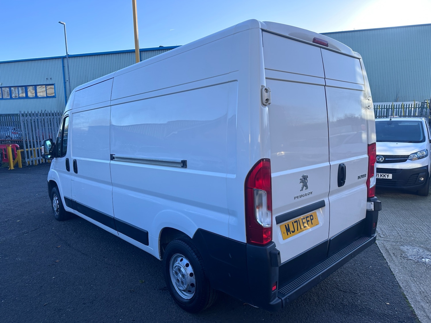 Used Peugeot Boxer 2021 for sale - 76641427: Photo 8