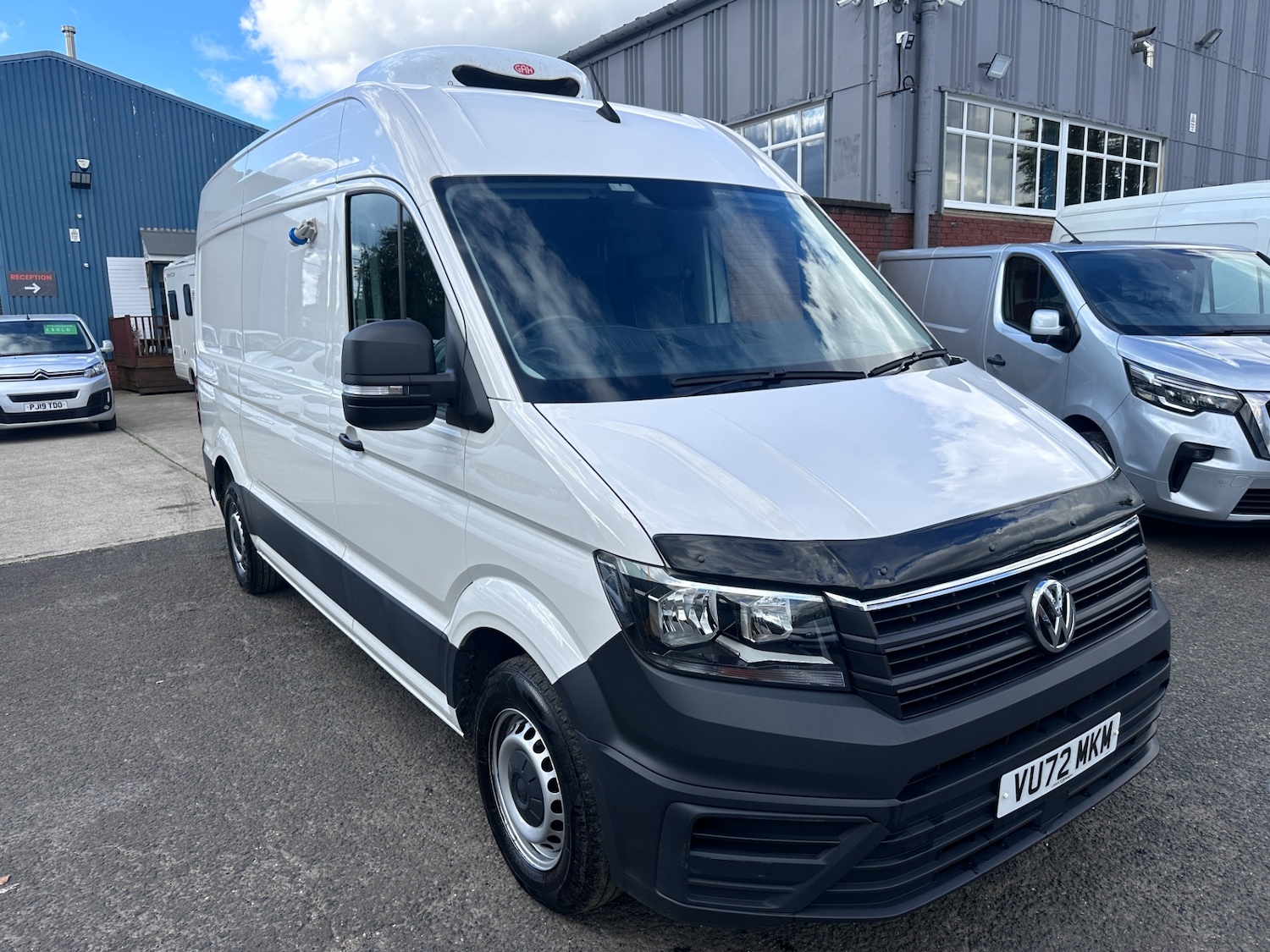Used Volkswagen Crafter 2022 for sale - 76129124: Photo 1