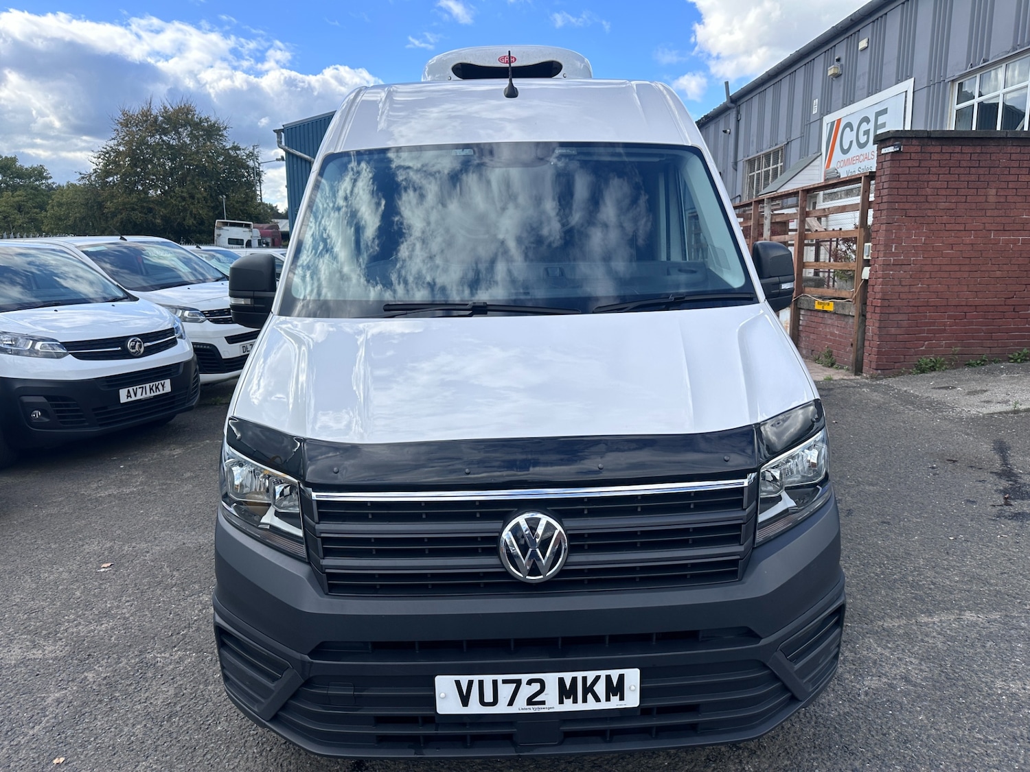 Used Volkswagen Crafter 2022 for sale - 76129124: Photo 11