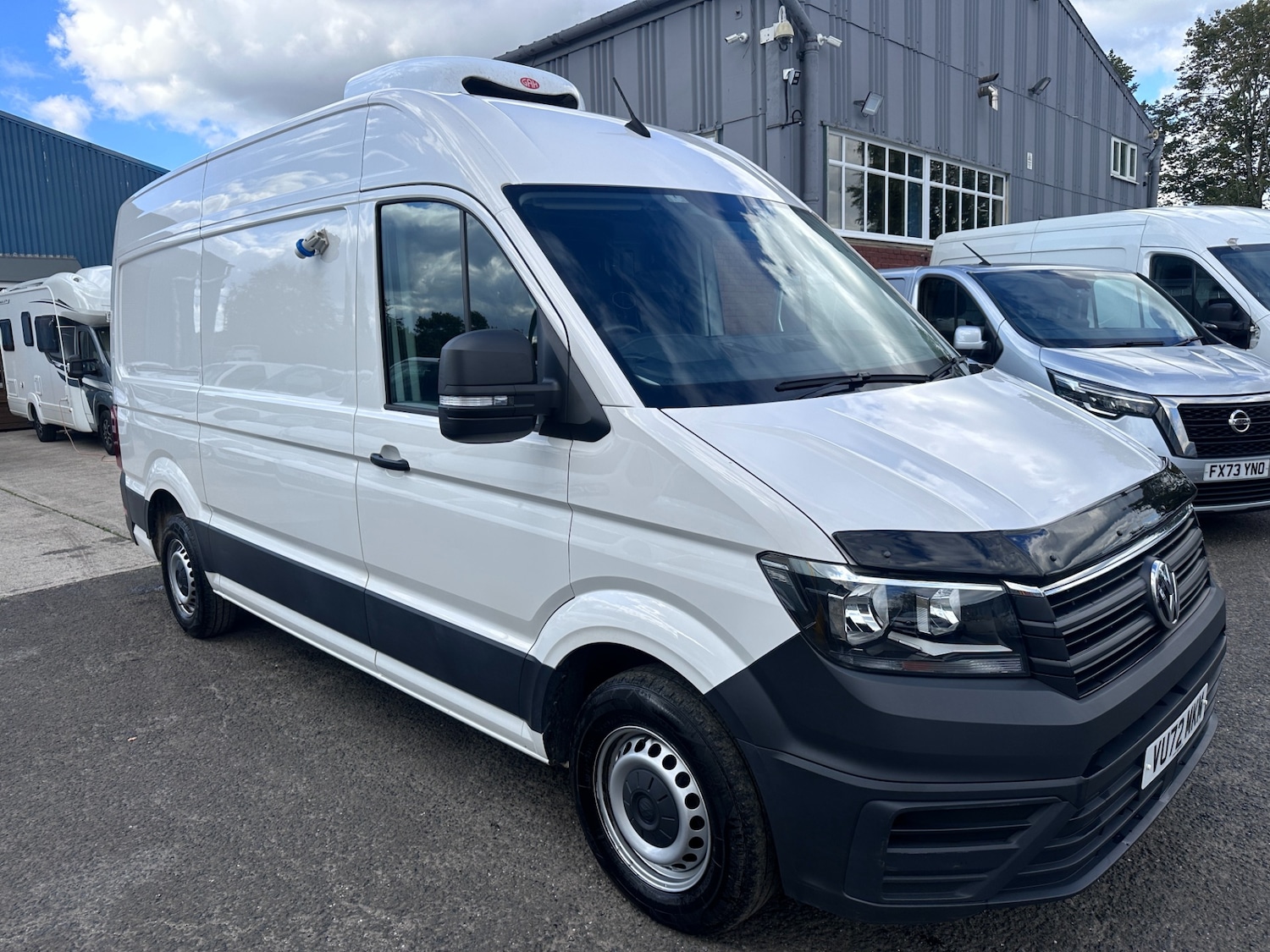 Used Volkswagen Crafter 2022 for sale - 76129124: Photo 2