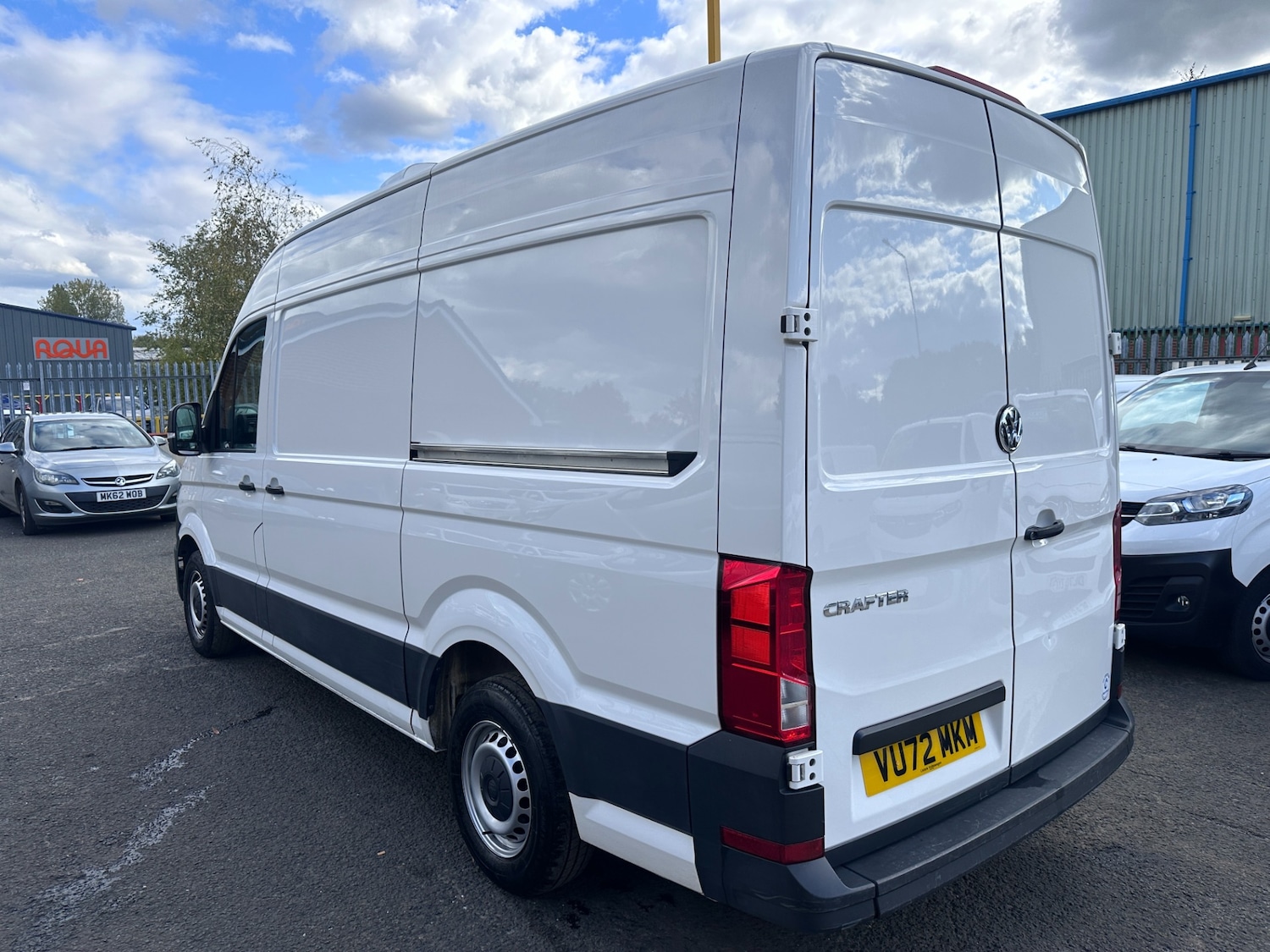 Used Volkswagen Crafter 2022 for sale - 76129124: Photo 8
