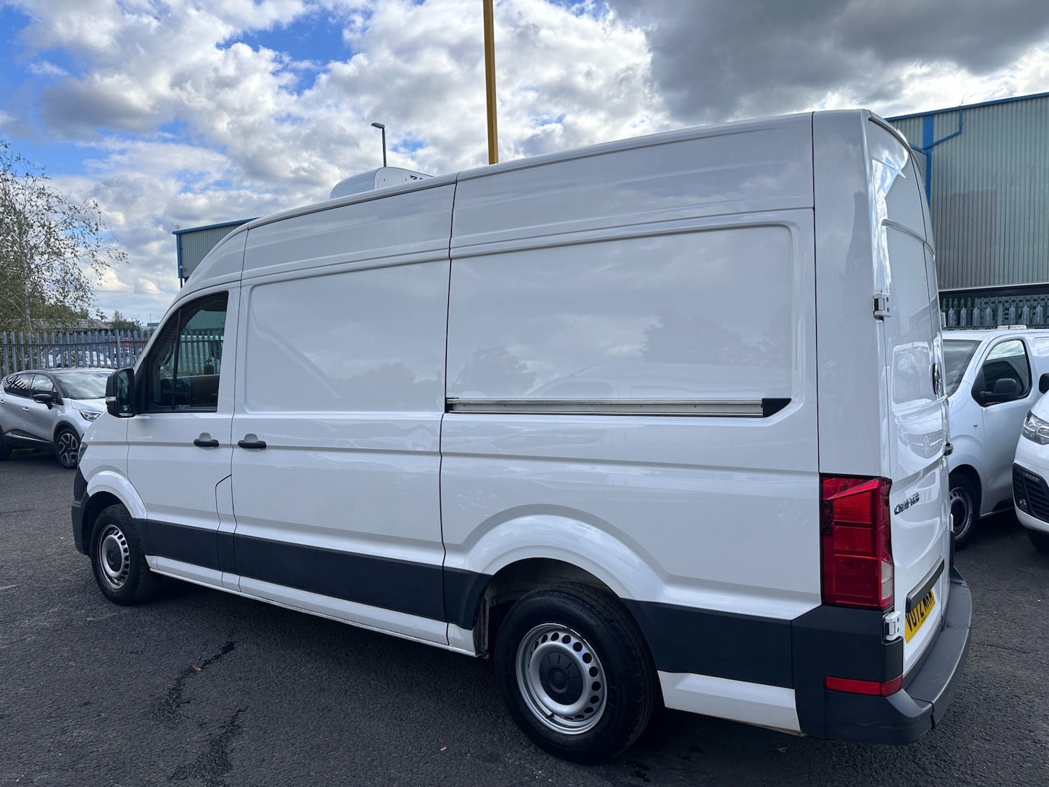 Used Volkswagen Crafter 2022 for sale - 76129124: Photo 9