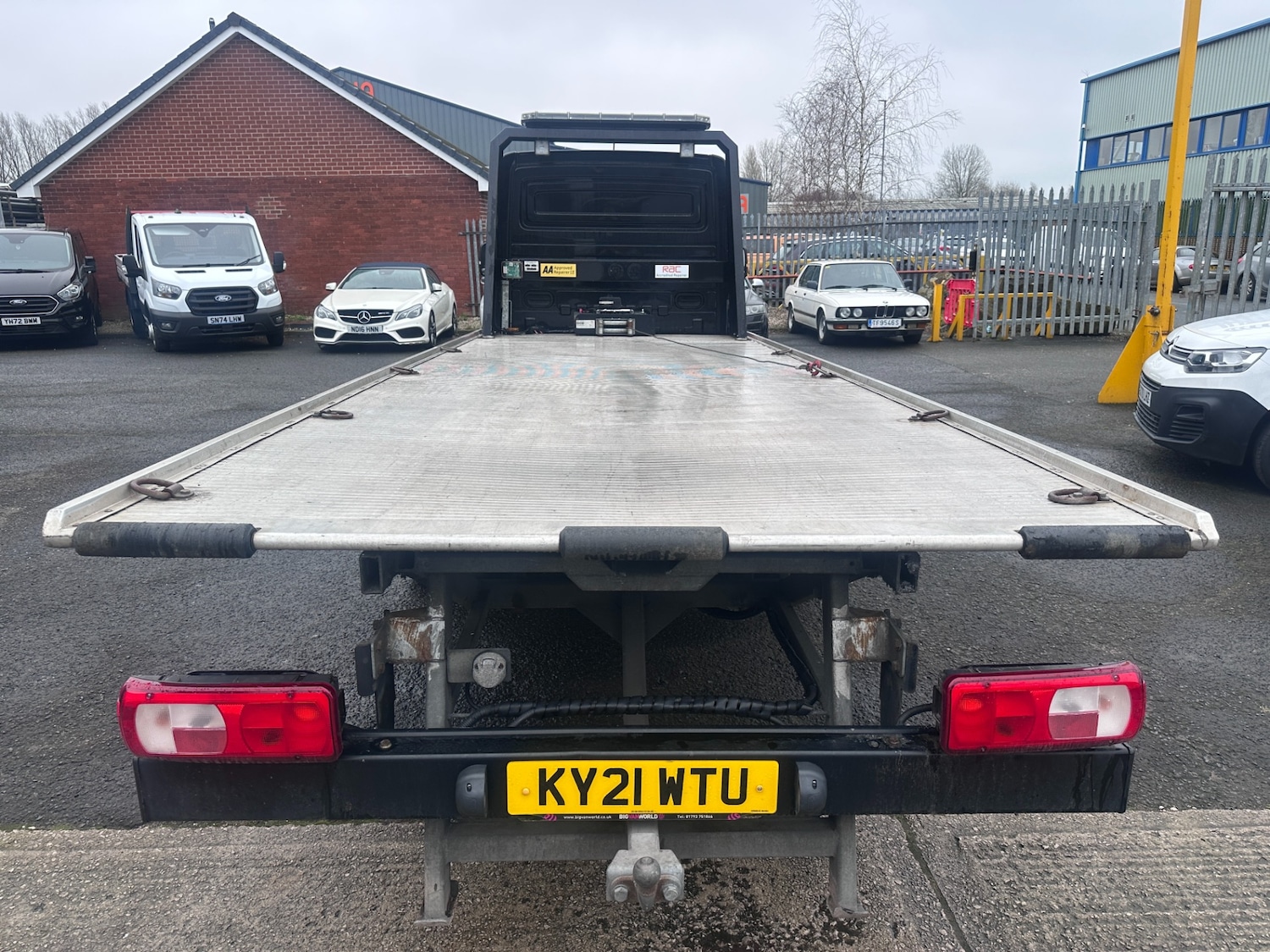 Used Volkswagen Crafter 2021 for sale - 77247647: Photo 10