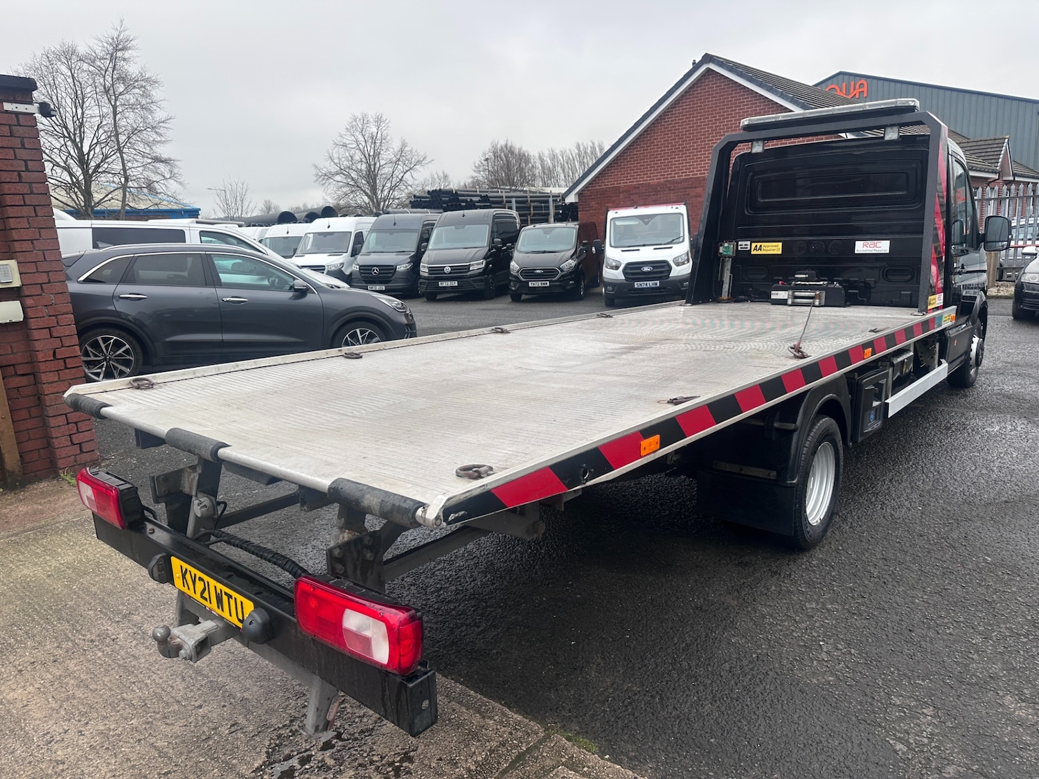 Used Volkswagen Crafter 2021 for sale - 77247647: Photo 11