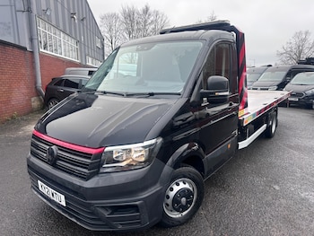Used Volkswagen Crafter 2021 for sale - 77247647: Photo