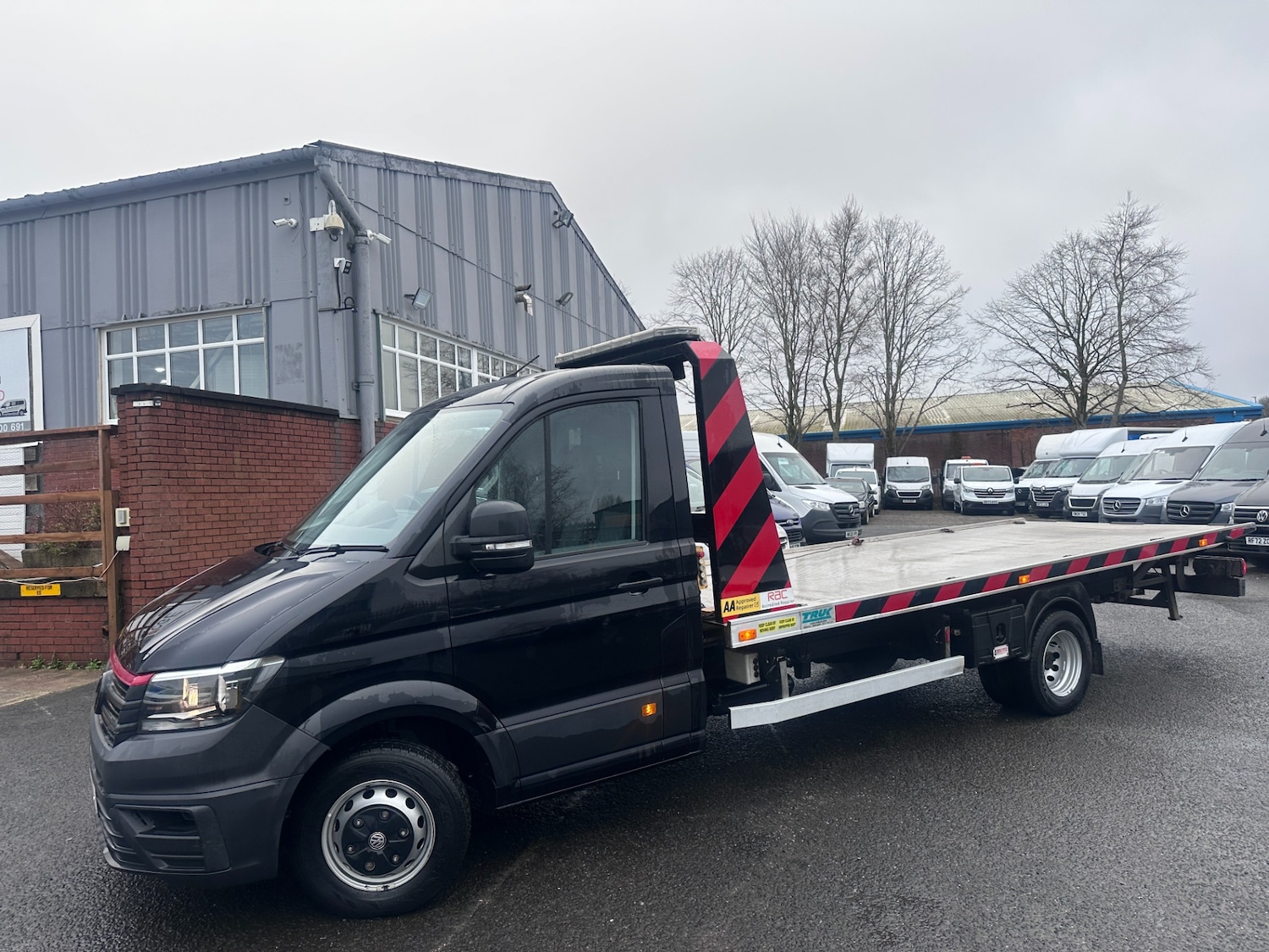 Used Volkswagen Crafter 2021 for sale - 77247647: Photo 2