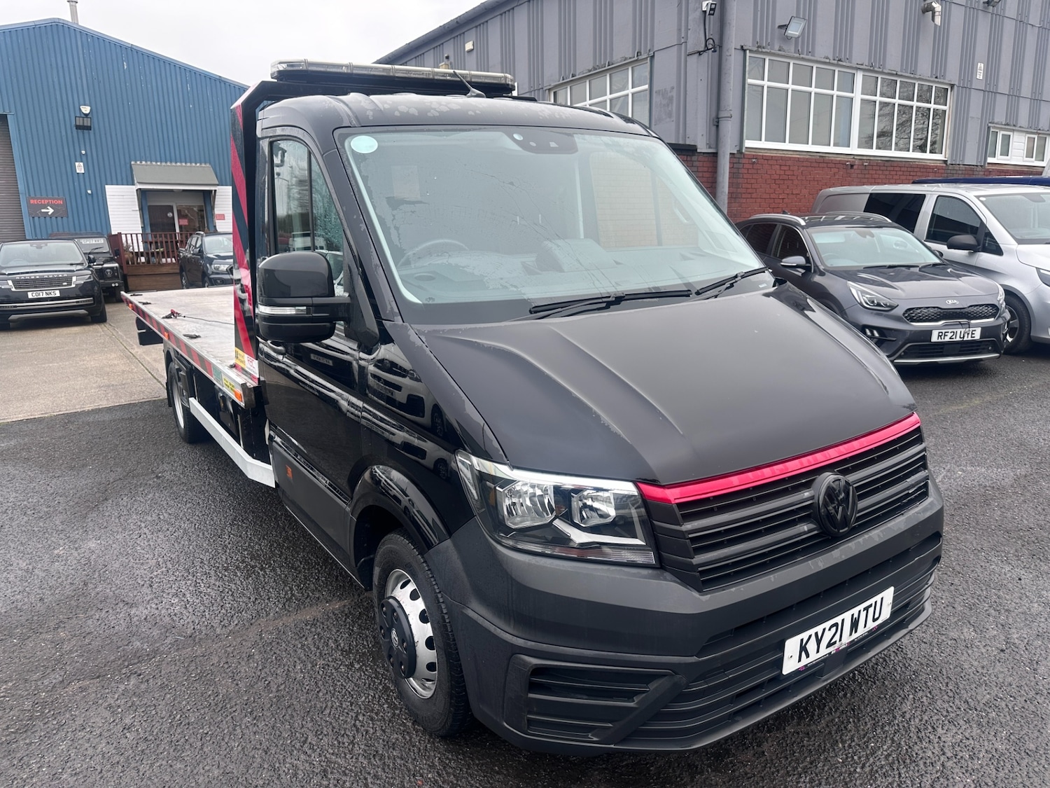 Used Volkswagen Crafter 2021 for sale - 77247647: Photo 3