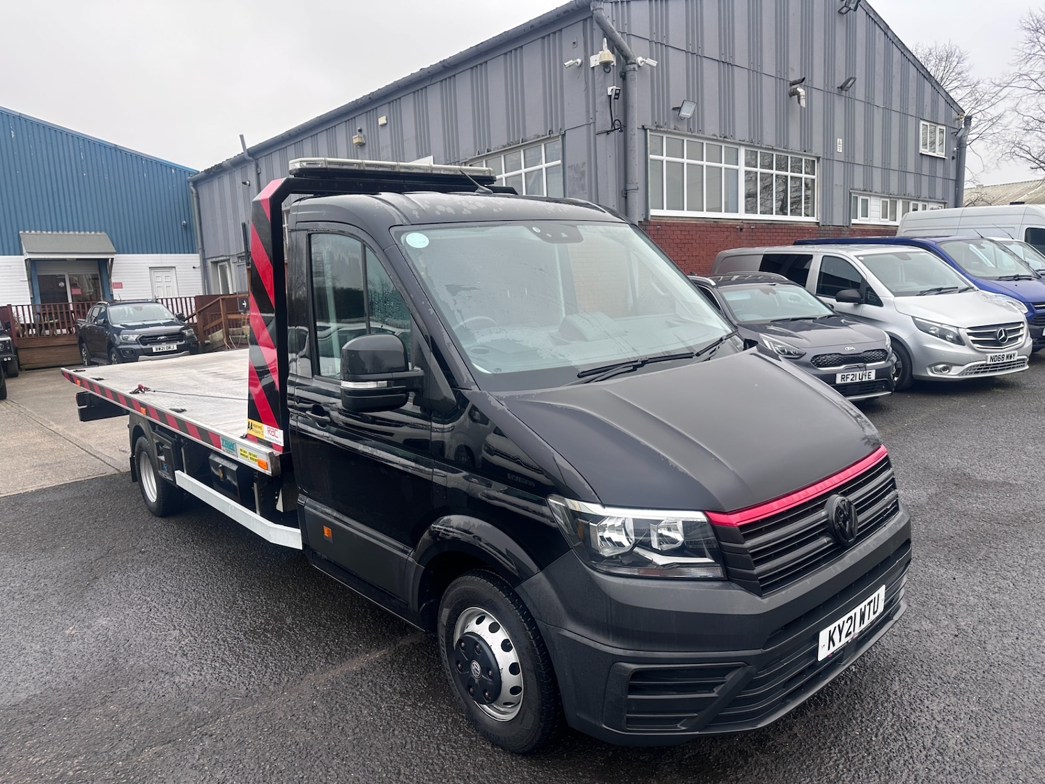 Used Volkswagen Crafter 2021 for sale - 77247647: Photo 8