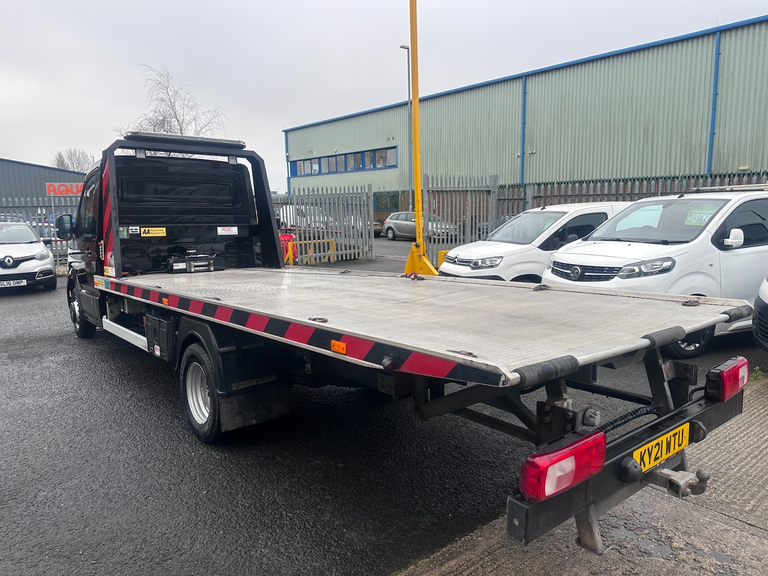 Used Volkswagen Crafter 2021 for sale - 77247647: Photo 9