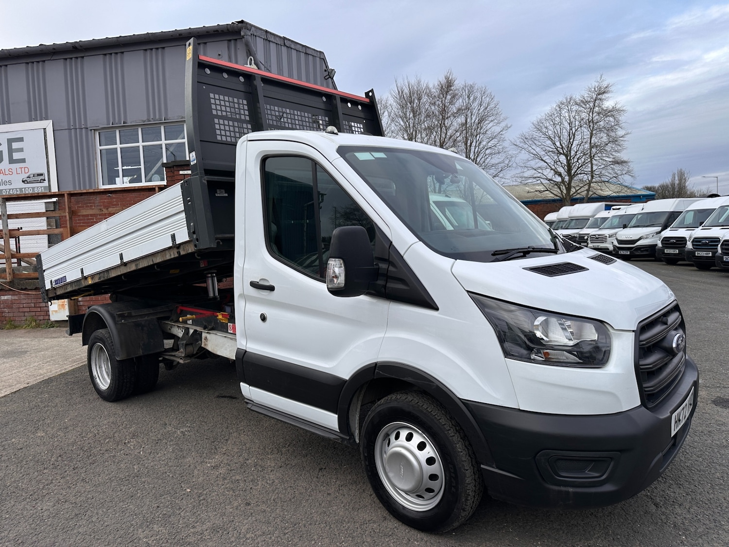 Used Ford Transit 2022 for sale - 78028983: Photo 2