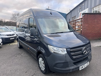 Mercedes-Benz Sprinter feature image