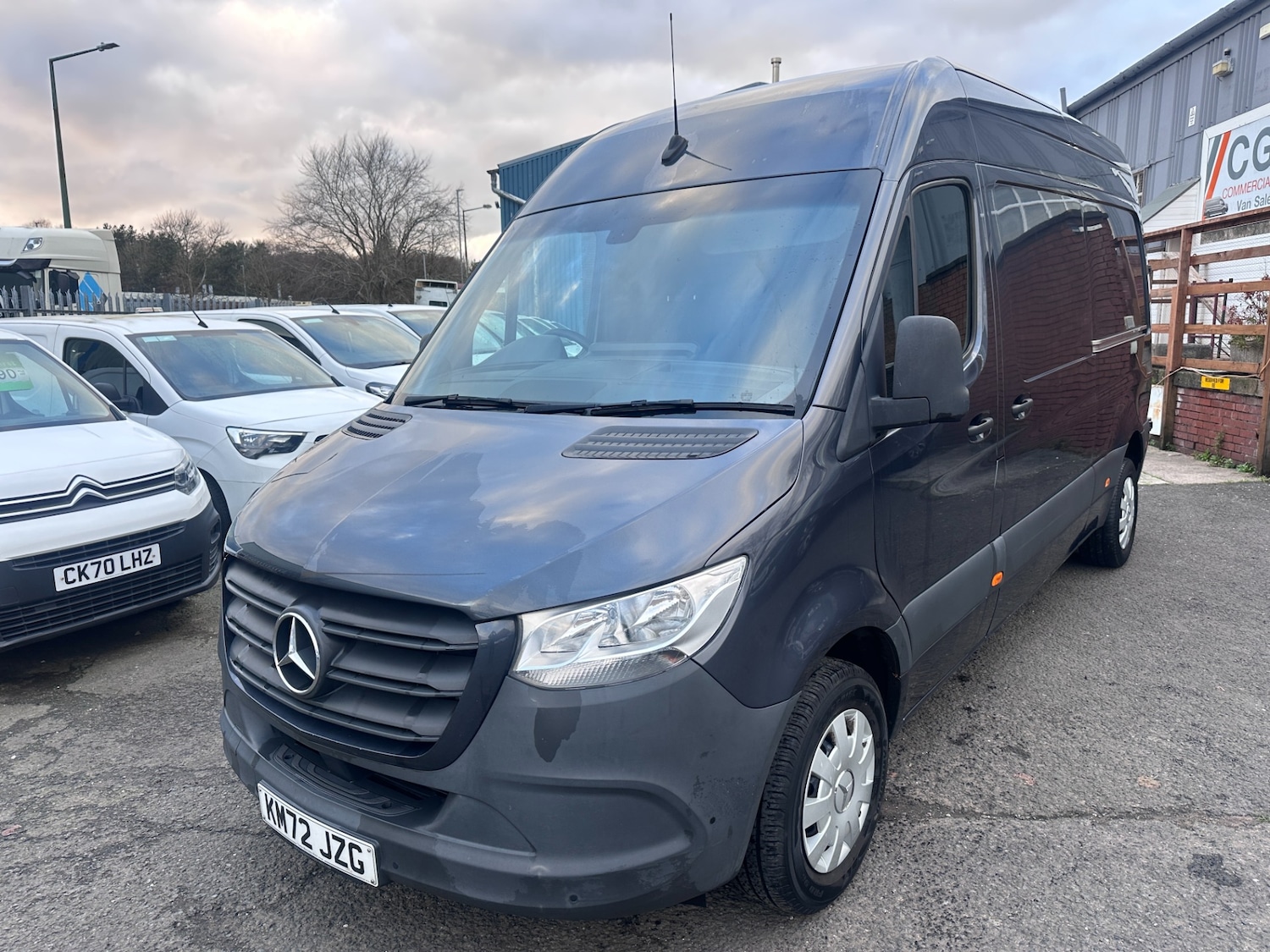Used Mercedes-Benz Sprinter 2022 for sale - 76907786: Photo 2